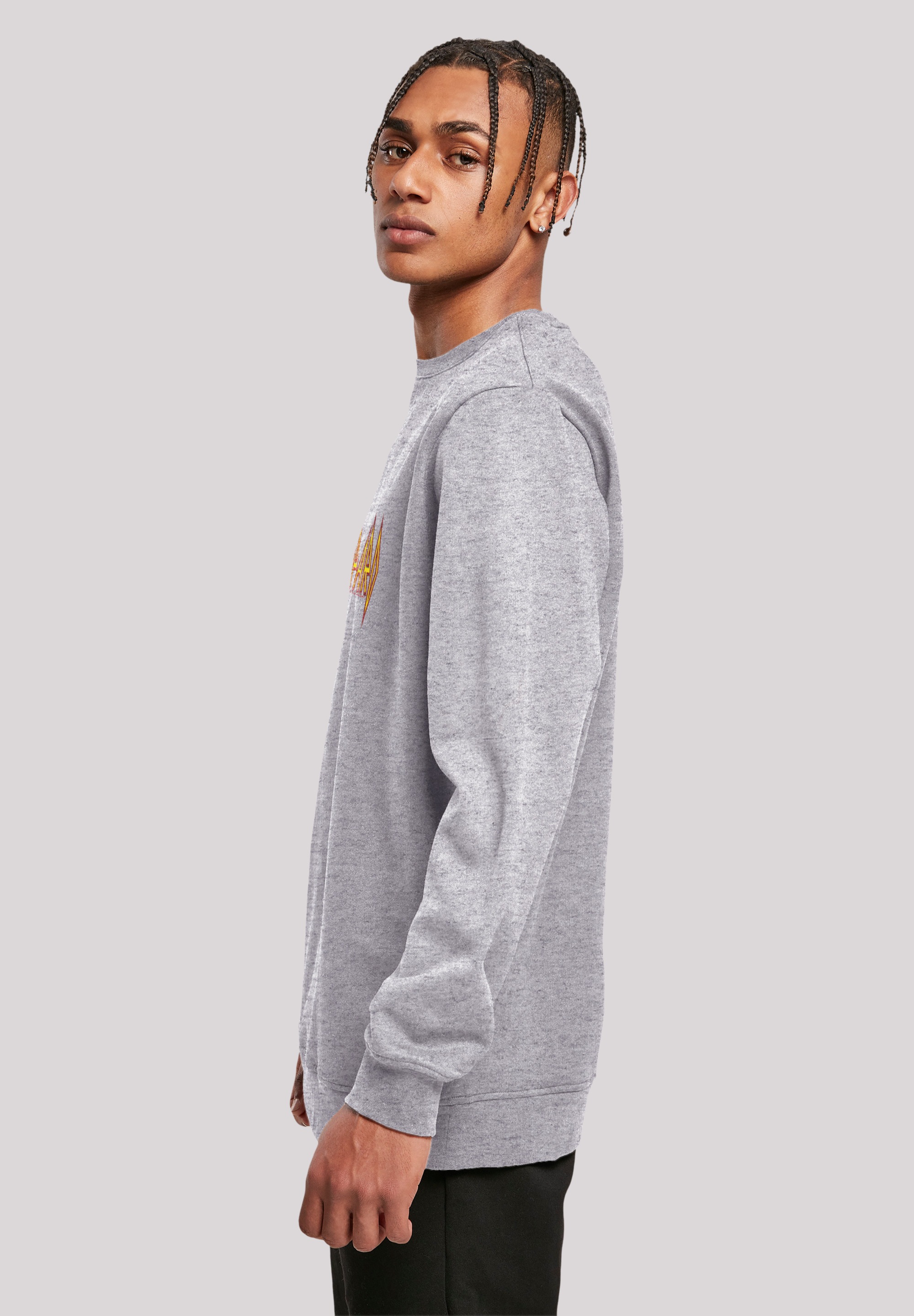 F4NT4STIC Sweatshirt »Def Leppard Shatter Logo«, Premium Qualität