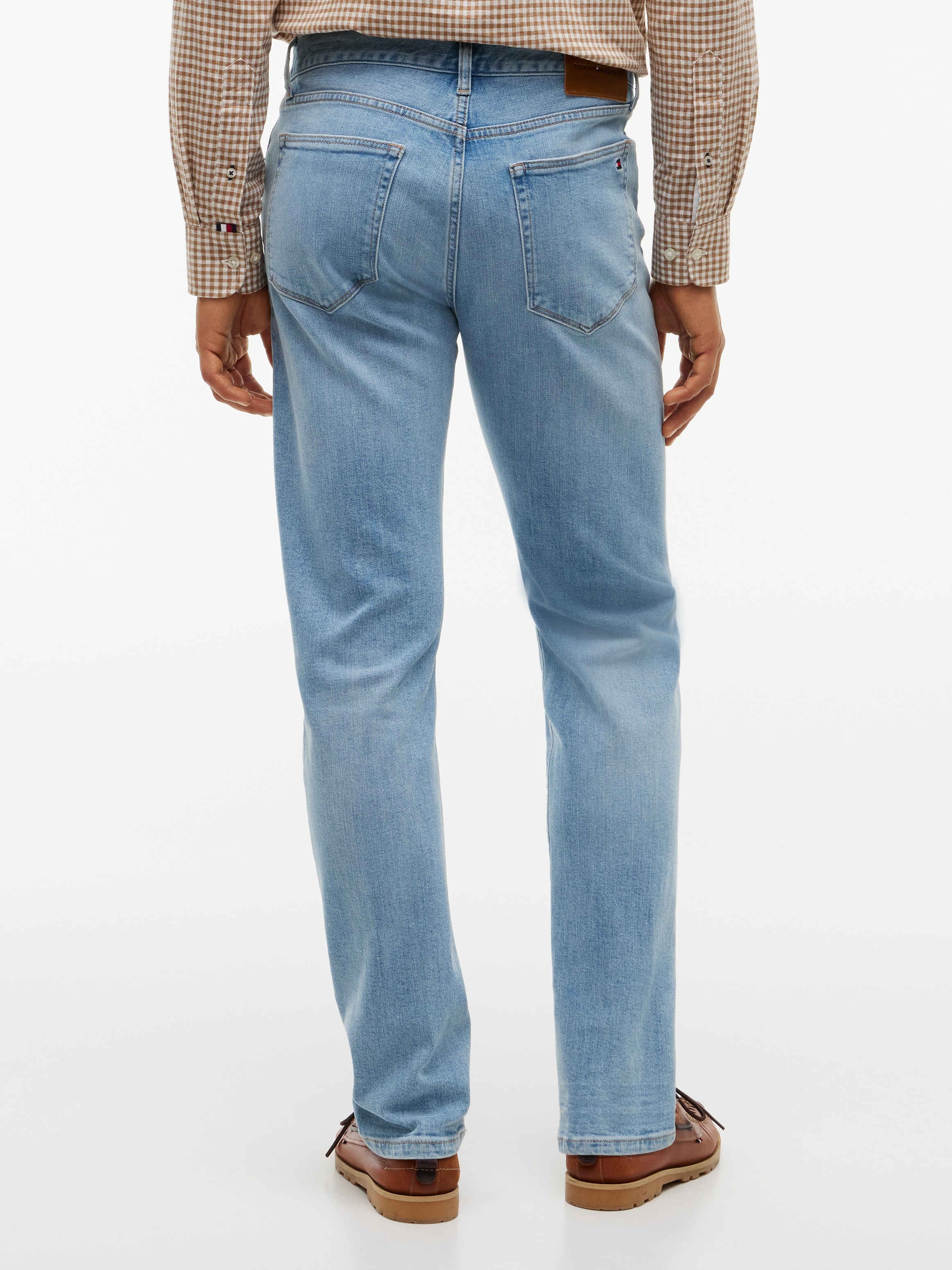 Tommy Hilfiger Straight-Jeans »Denton Slim Straight Fit«