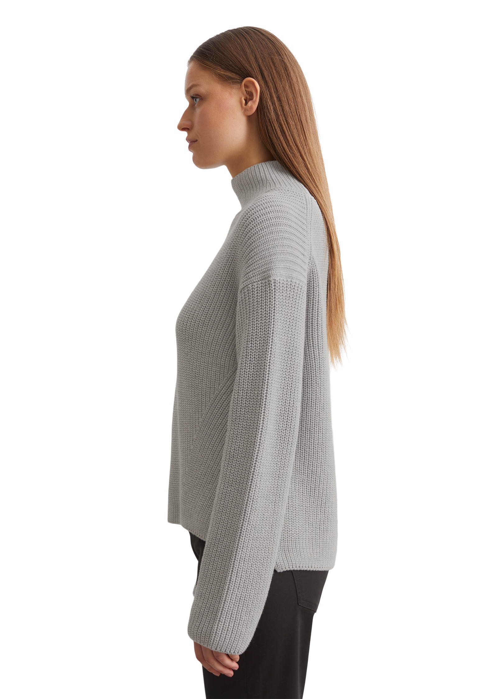 Marc O'Polo Strickpullover »aus Heavy Weight Cotton«