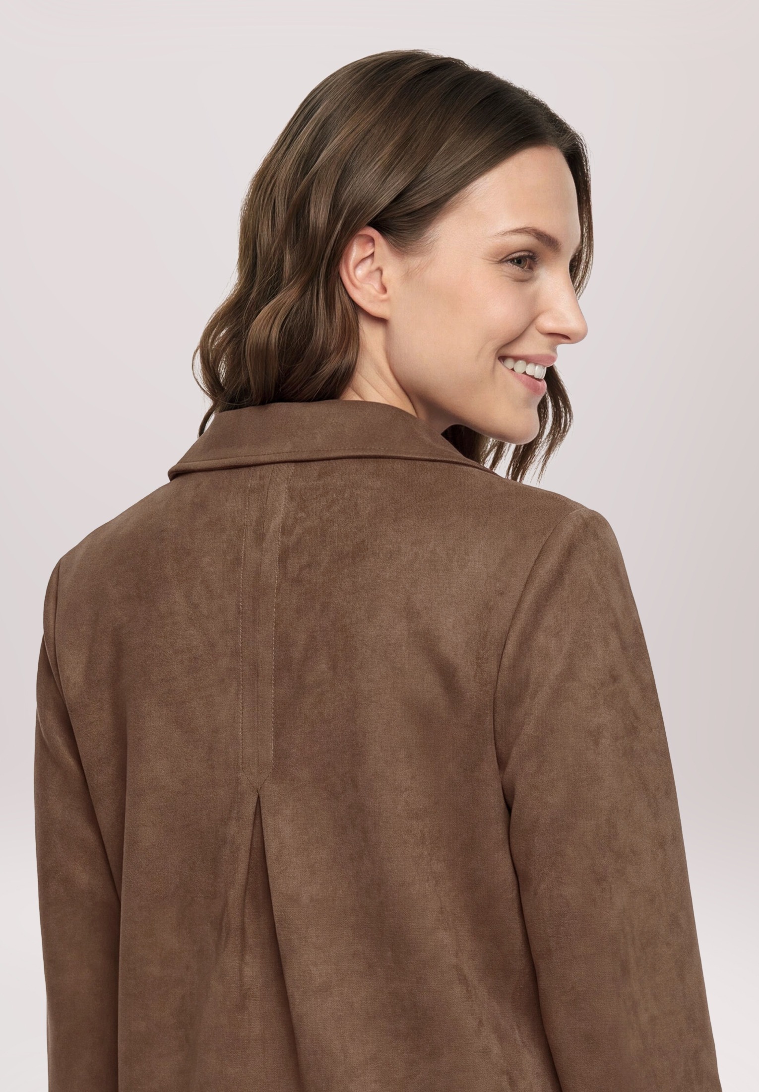 Betty Barclay Hemdblusenkleid »Damen mit Knopfleiste« Nahttasche