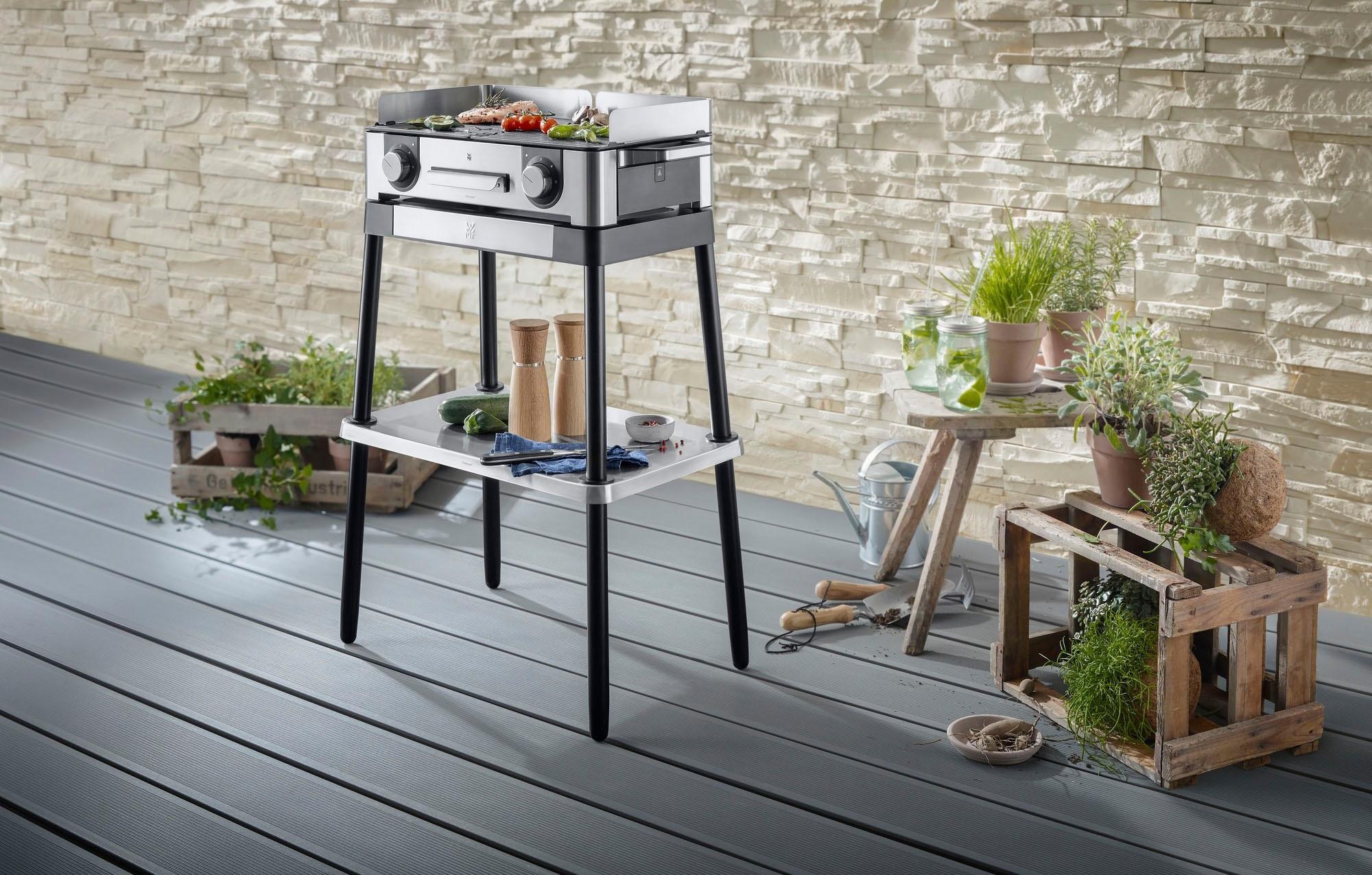 WMF Elektro-Standgrill »LONO Master-Grill«, 2400 W, mit passendem Standfuß