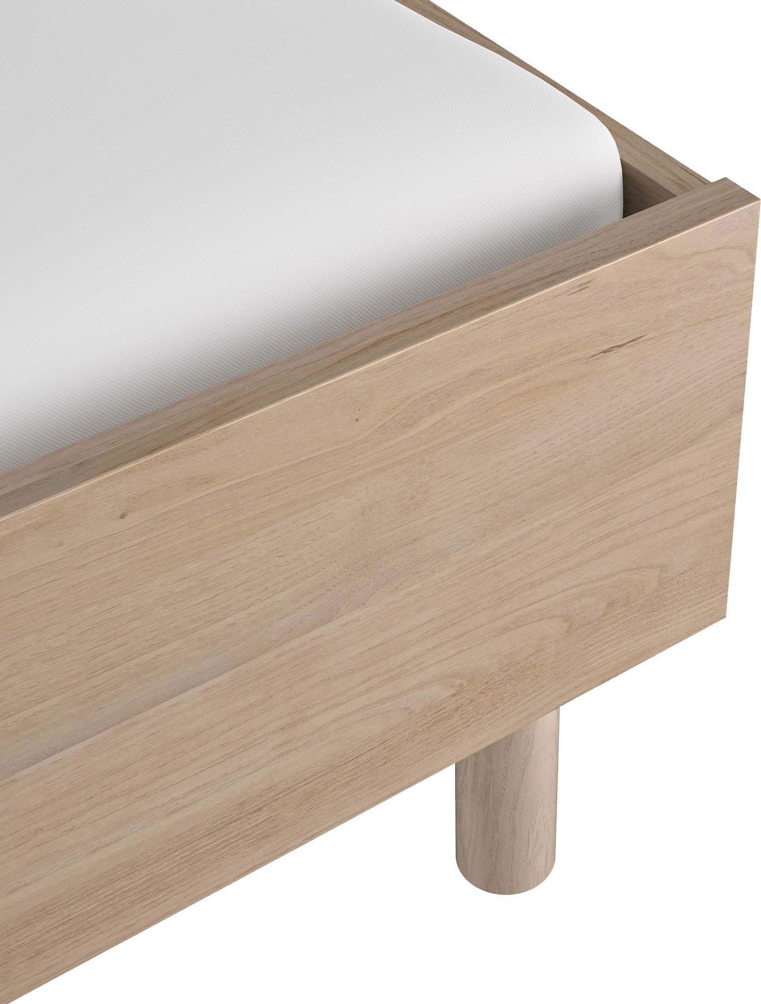 Gami Kinderbett »RITMO«, Ein modernes Bett, das sich jedem Interieur anpasst