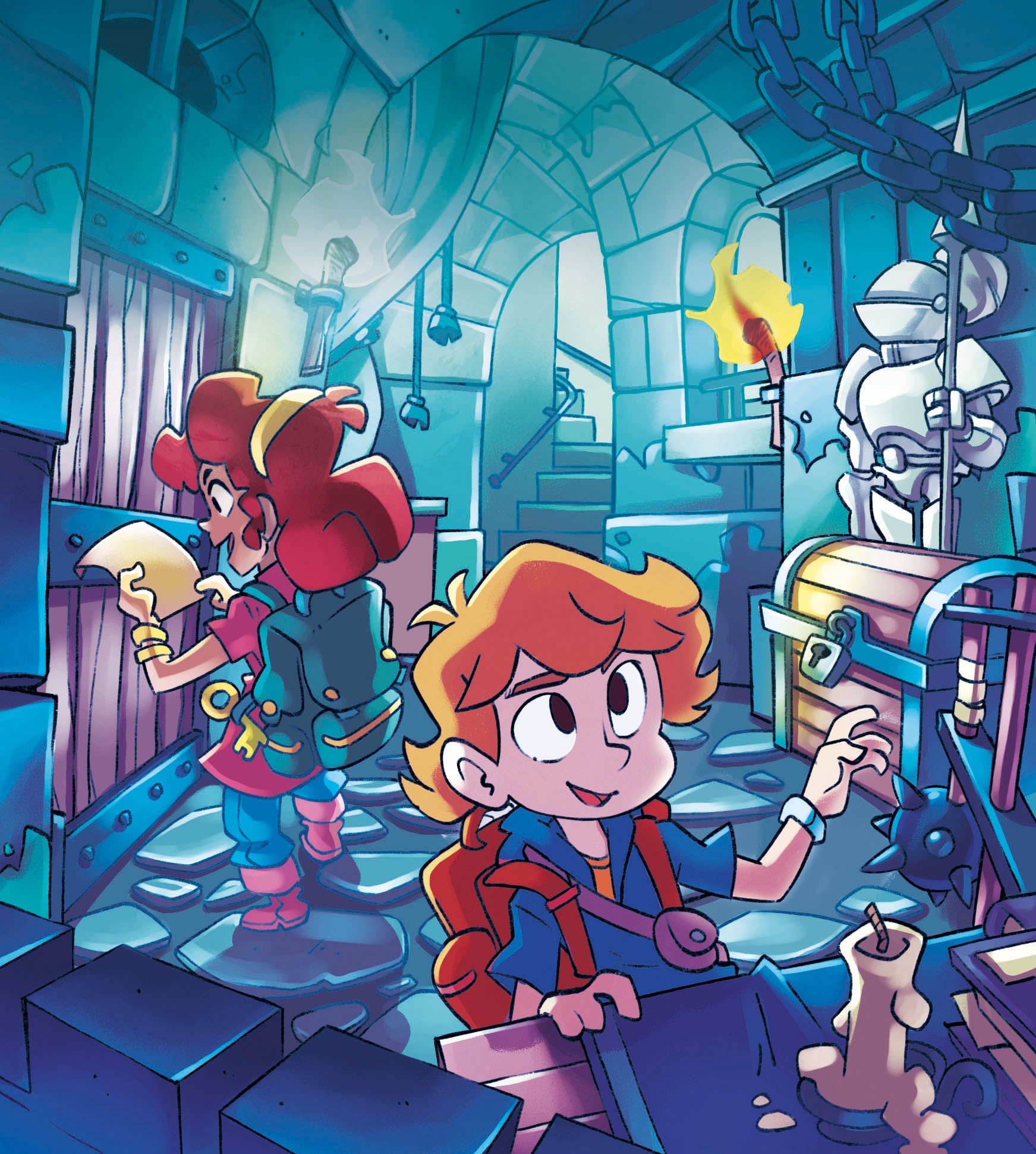 Clementoni® Spiel »Galileo, Escape Game Das verfluchte Schloss«, Made in Europe