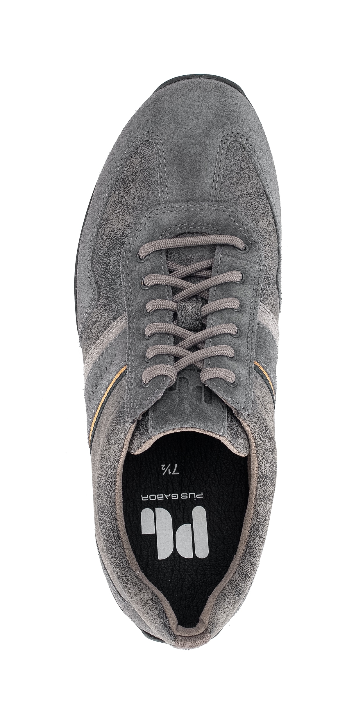 Pius Gabor Sneaker, Schnürschuh, Halbschuh, Freizeitschuh in Bequemweite G (= weit)