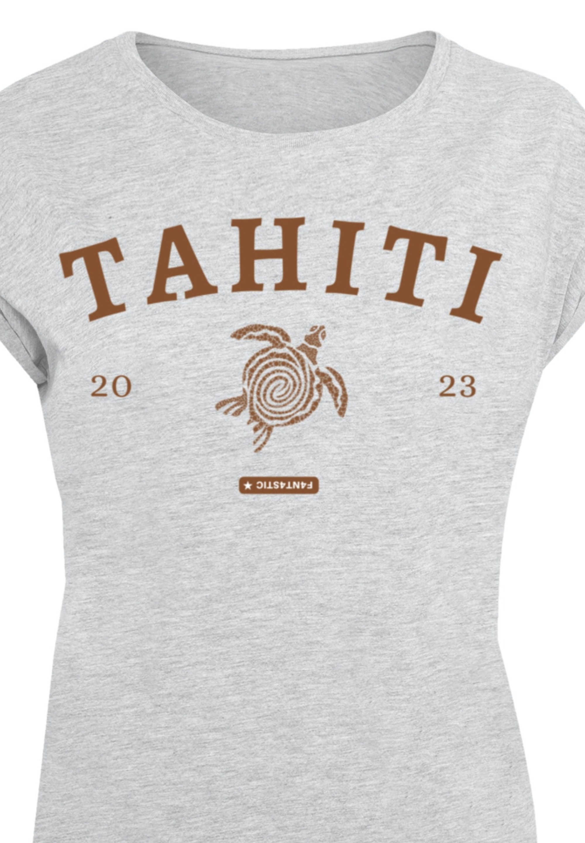 Thumbnail - F4NT4STIC T-Shirt "PLUS SIZE Tahiti", Print
