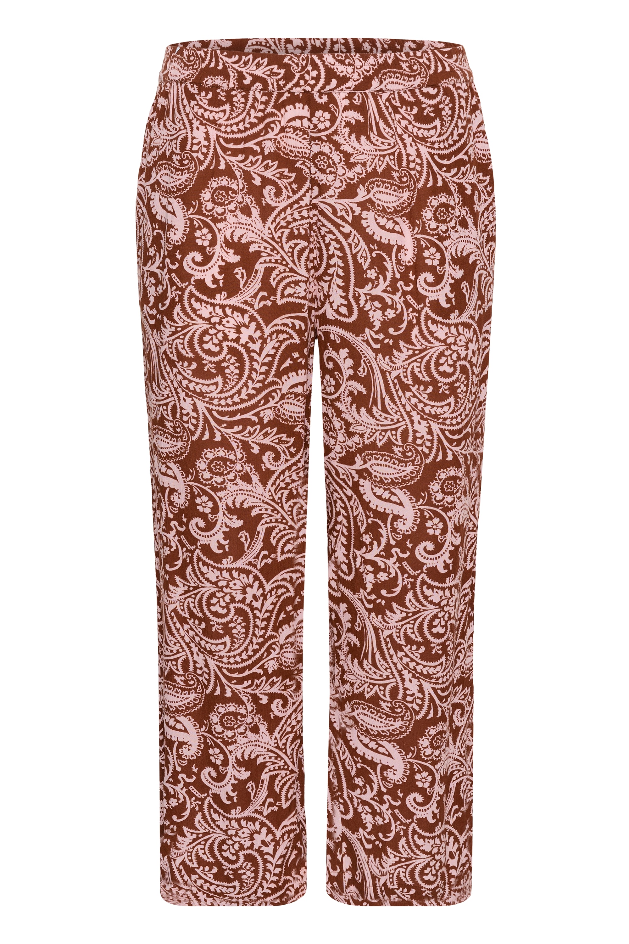 KAFFE Curve Stoffhose "Damen Casual Hose KCdala"