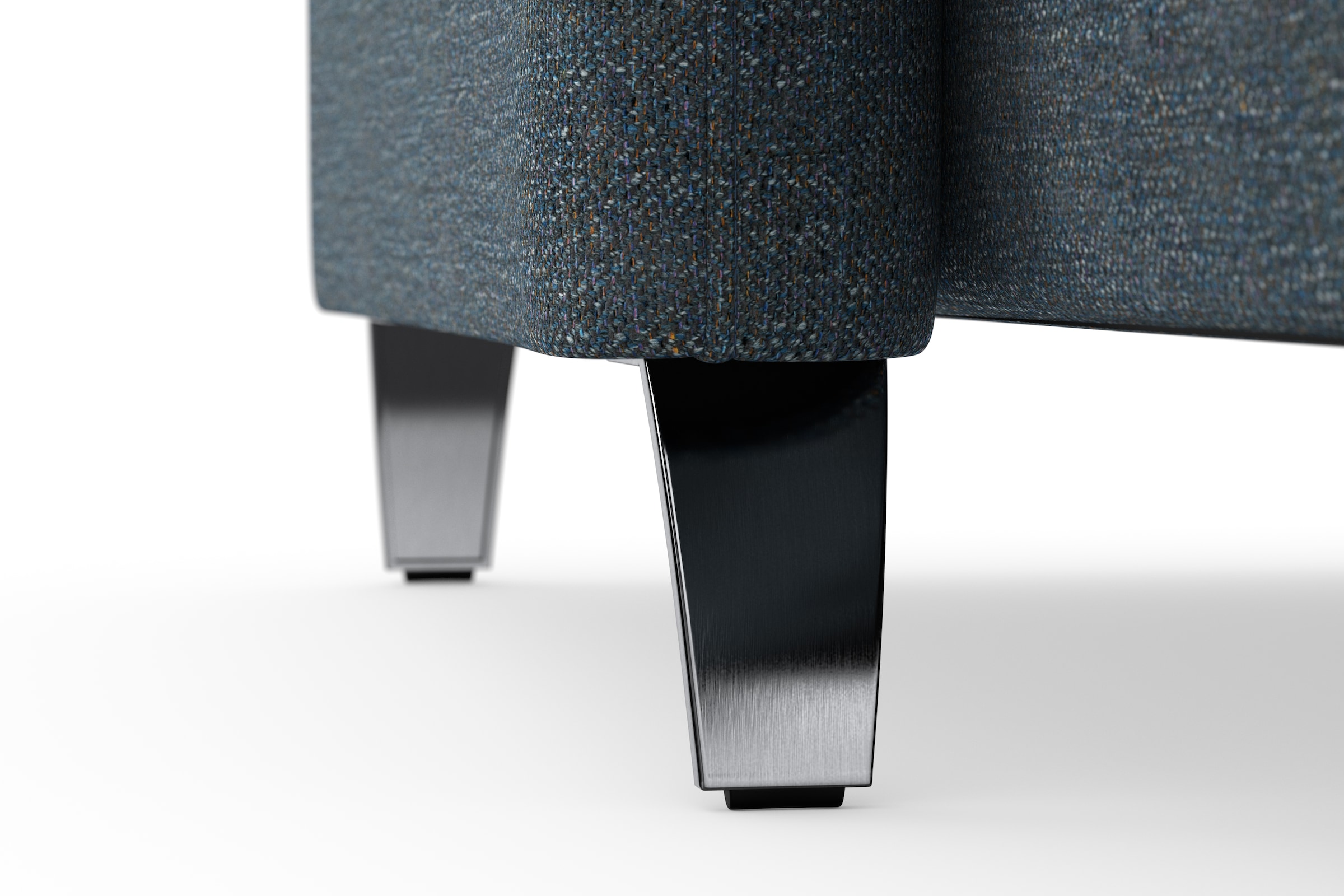sit&more Ecksofa »Grenoble L-Form mit Federkern«, wahlweise mit Bettfunktion, Bettkasten, Arm- und Kopfteilverstellung