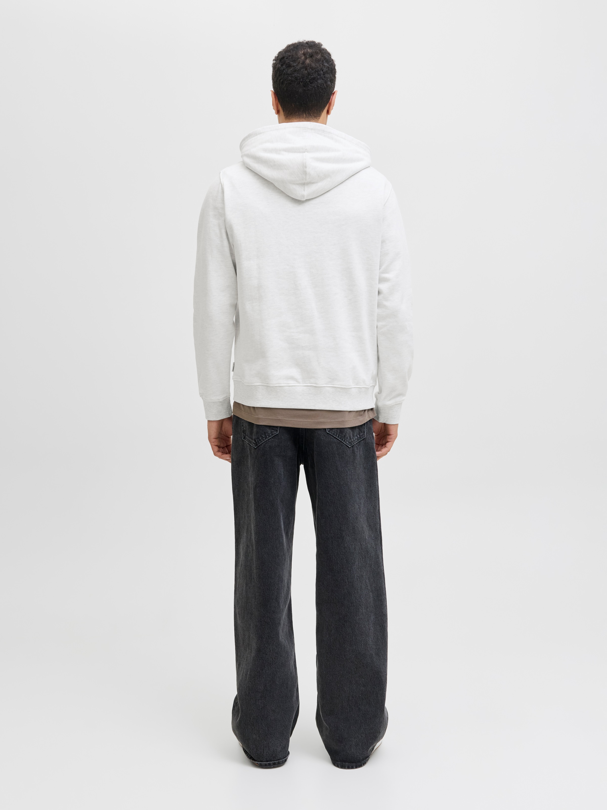 Jack & Jones Kapuzensweatshirt »JORINWOOD BLOCK BRANDING SWEAT HOOD«
