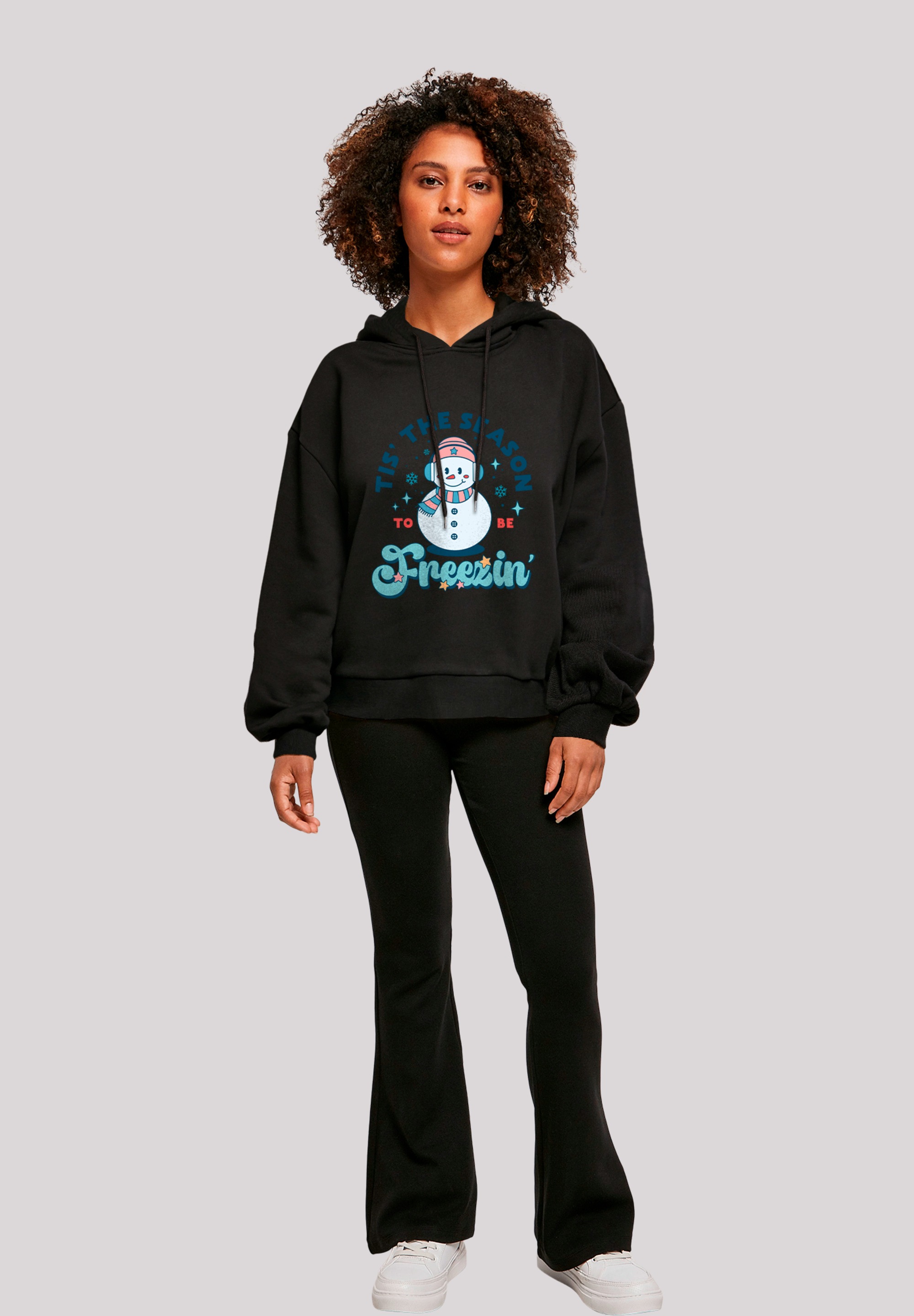 F4NT4STIC Sweatshirt »Tis The Season to Be Freezin Winter«, Premium Qualität