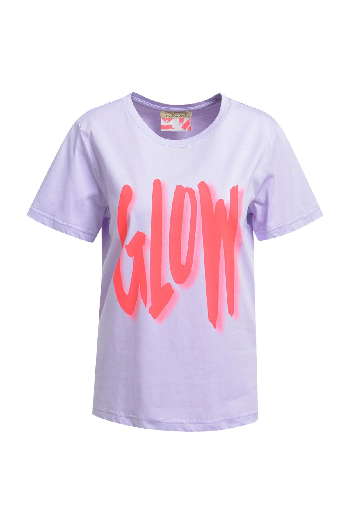 Smith & Soul T-Shirt mit Neon-Print