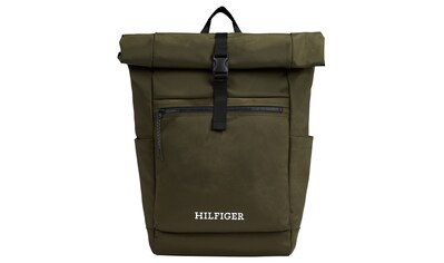 Cityrucksack »TH MONOTYPE ROLLTOP BACKPACK«