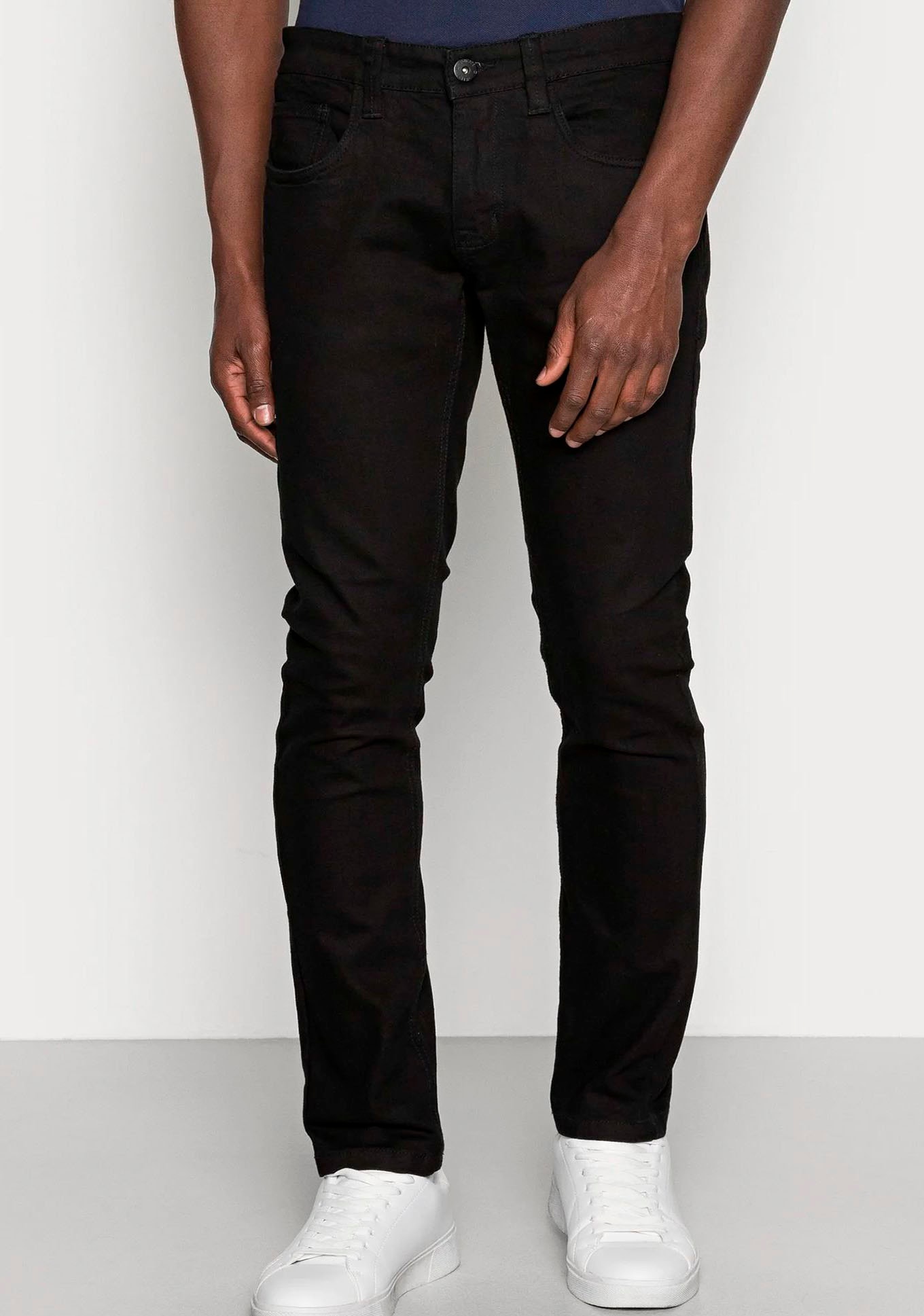 Indicode Regular-fit-Jeans "Tony" Baumwollmischung, regular fit
