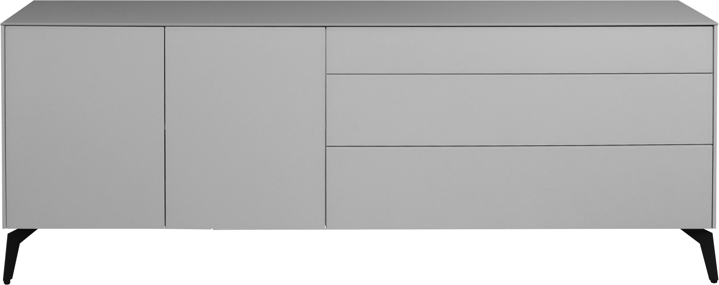 Mäusbacher Lowboard »Imola TOPSELLER!«, (OTTOs Choice), Mäusbacher Lowboard mit Glasfront und Glasoberplatte