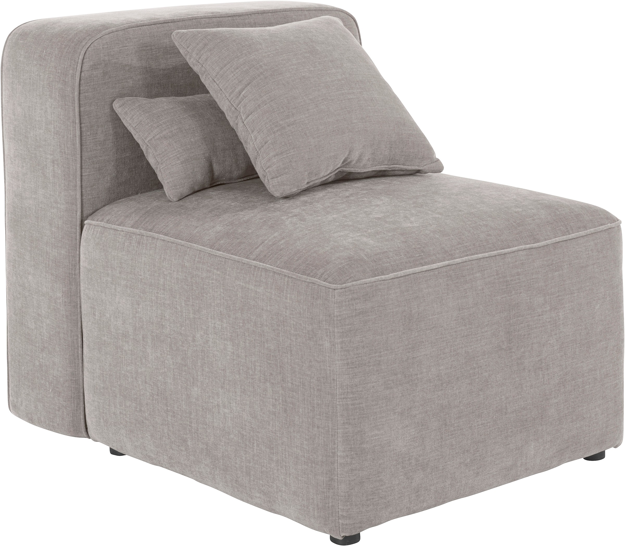 Home affaire Sofa-Mittelelement "Sundstrup" Modulserie, individuelle Zusamm günstig online kaufen