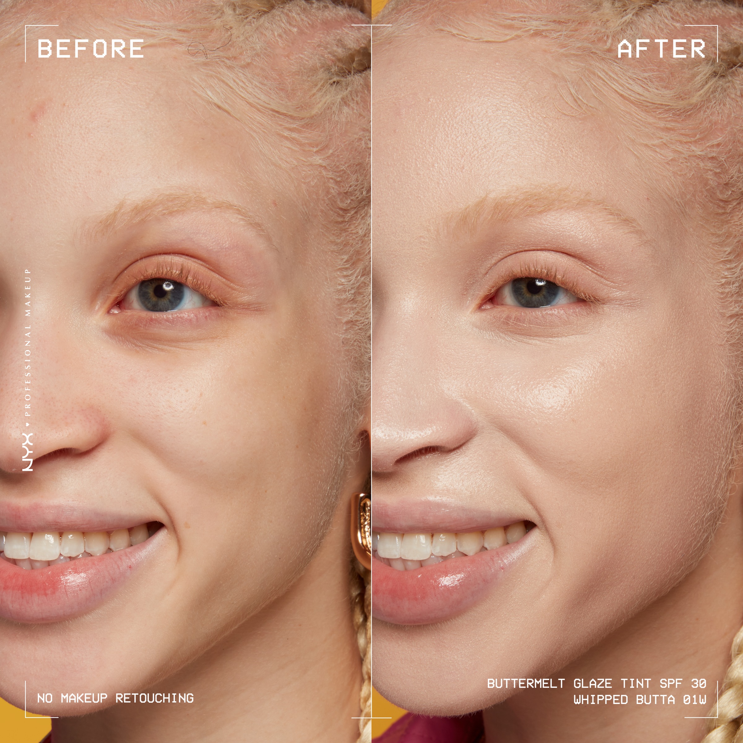 NYX Foundation »NYX Professional Makeup Buttermelt Glaze Foundation LSF 30«