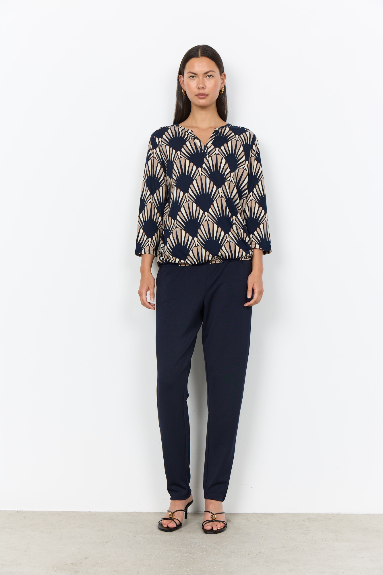 soyaconcept Shirtbluse »SC-FELICITY AOP 555« Baumwollmischung