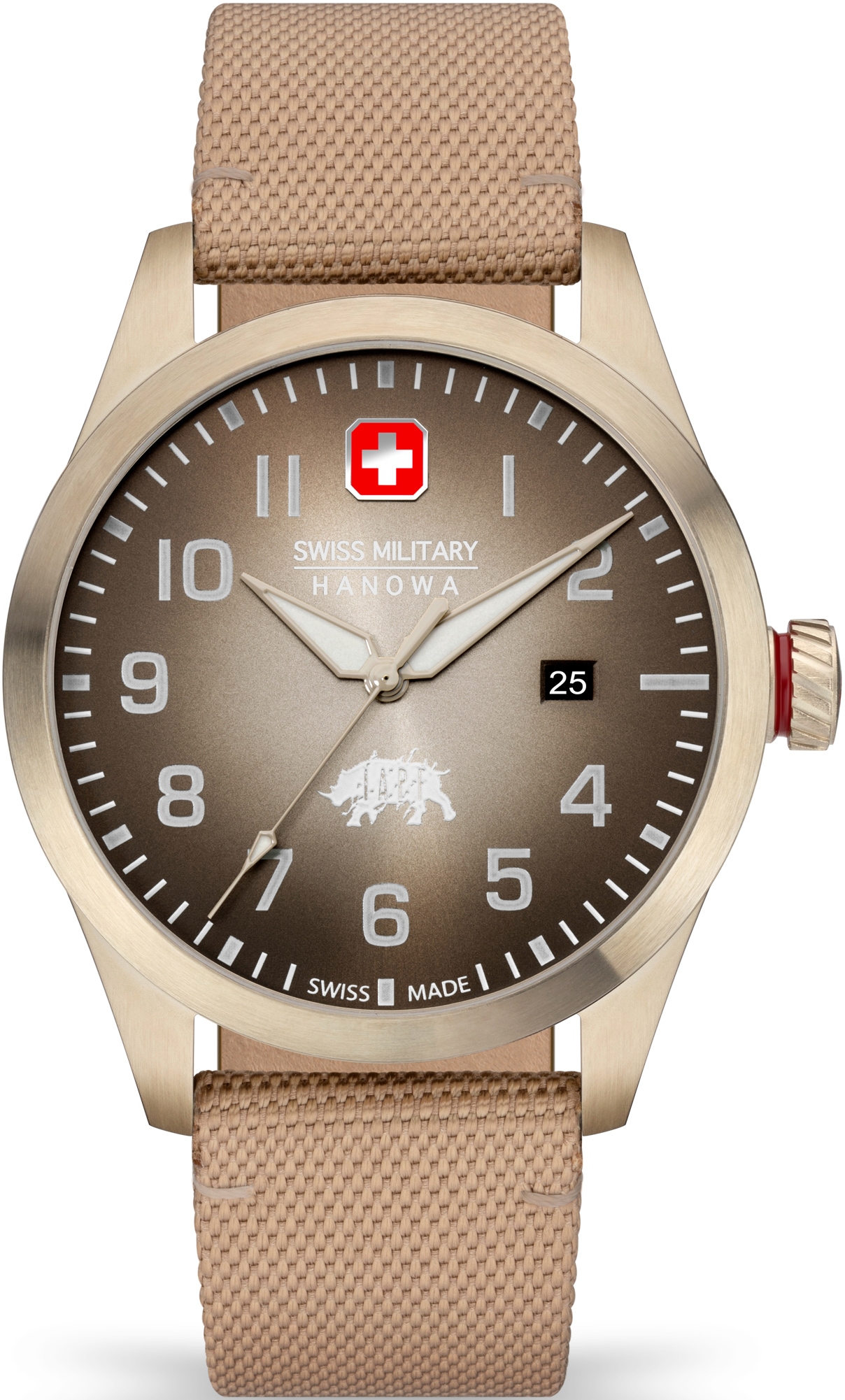 | Uhr Hanowa online »BUSHMASTER, Schweizer BAUR bestellen Military Swiss SMWGN2102310«
