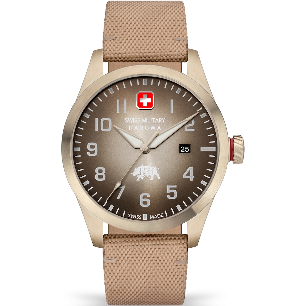 Swiss Military Hanowa Schweizer Uhr »BUSHMASTER, SMWGN2102310«