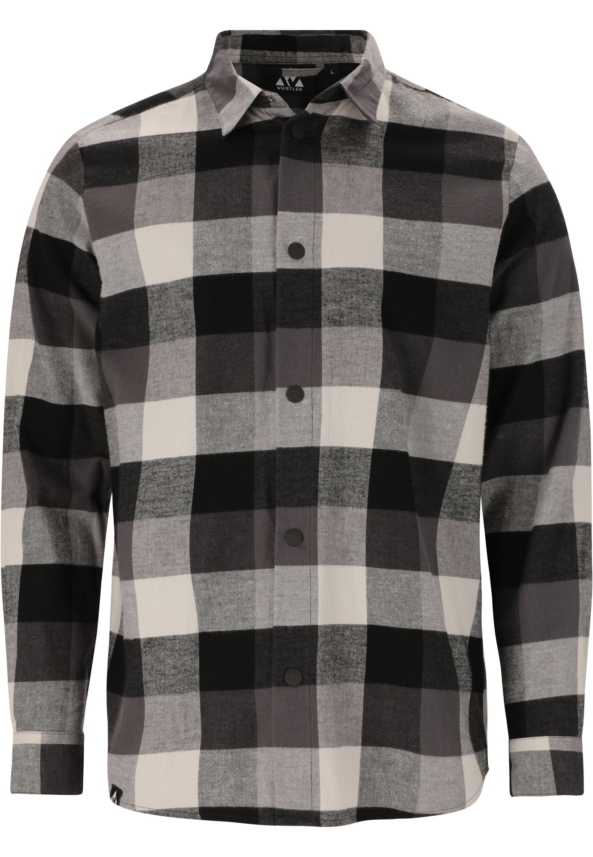 WHISTLER Fleeceshirt »Riglet«, Aus reiner Baumwolle