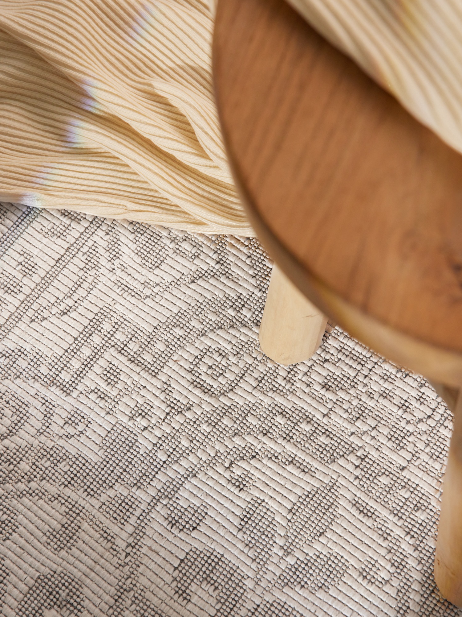 NORTHRUGS Outdoorteppich »Rosel Wendeteppich«, rechteckig, 5 mm Höhe, In und Outdoor, Flachgewebe, wetterfest, pflegeleicht, robust