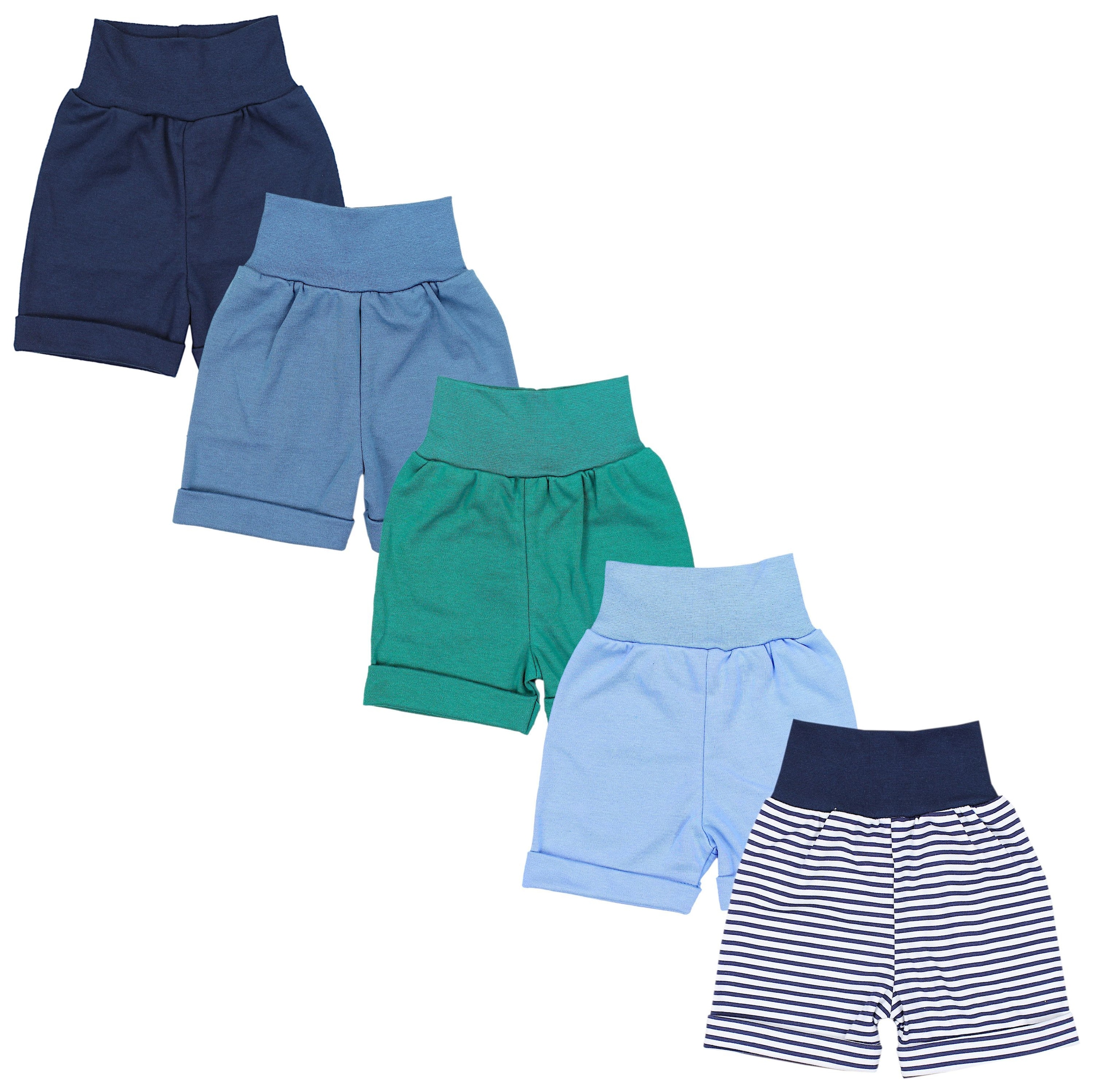 TupTam Pumphose "Pumphose Baby Sommershorts 5er Pack"