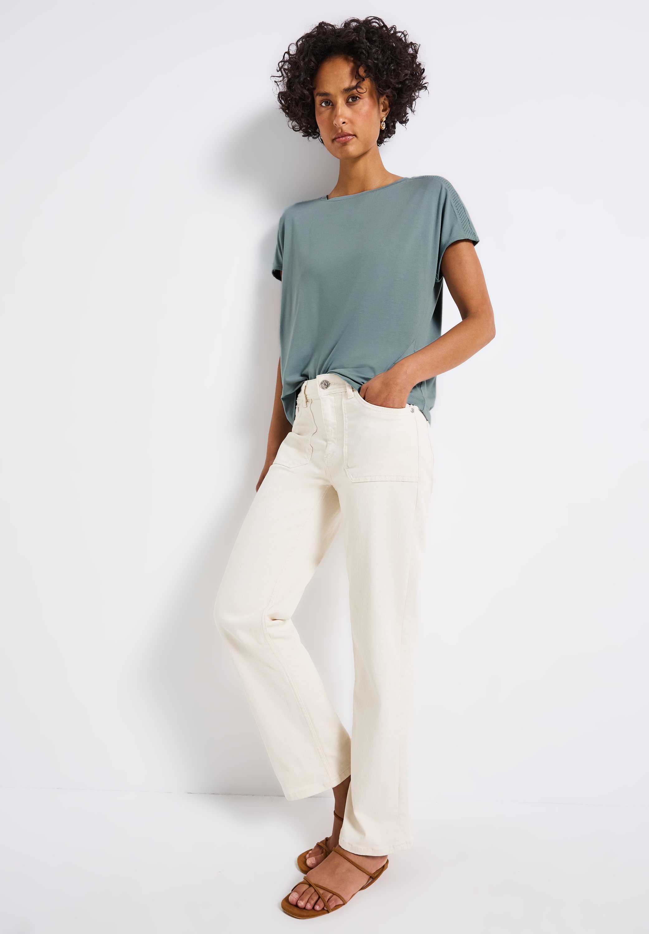 STREET ONE T-Shirt, Feel Good Fit