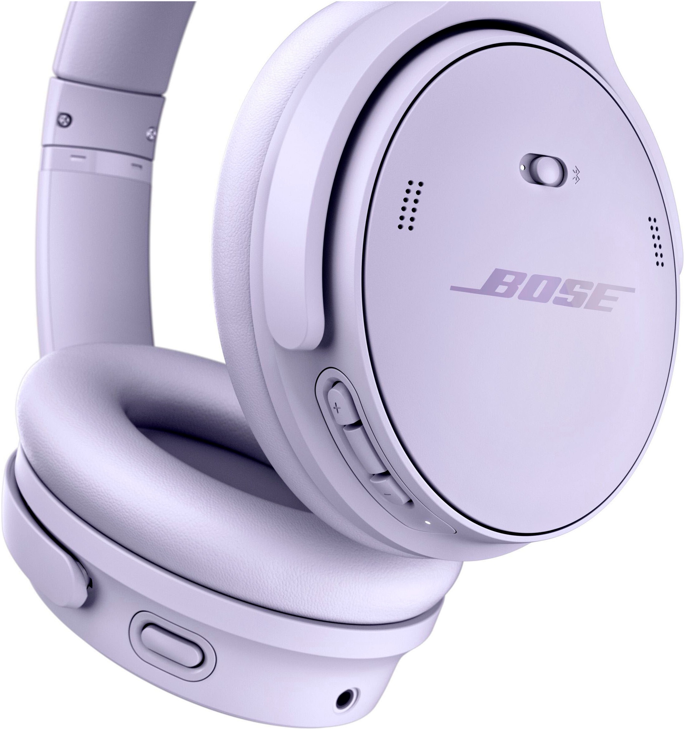 Bose Over-Ear-Kopfhörer »QuietComfort«, Bluetooth, Rauschunterdrückung-Noise-Cancelling, 2 Modi, Anpassbare Einstellungen, Audiokabel mit integriertem Mikrofon