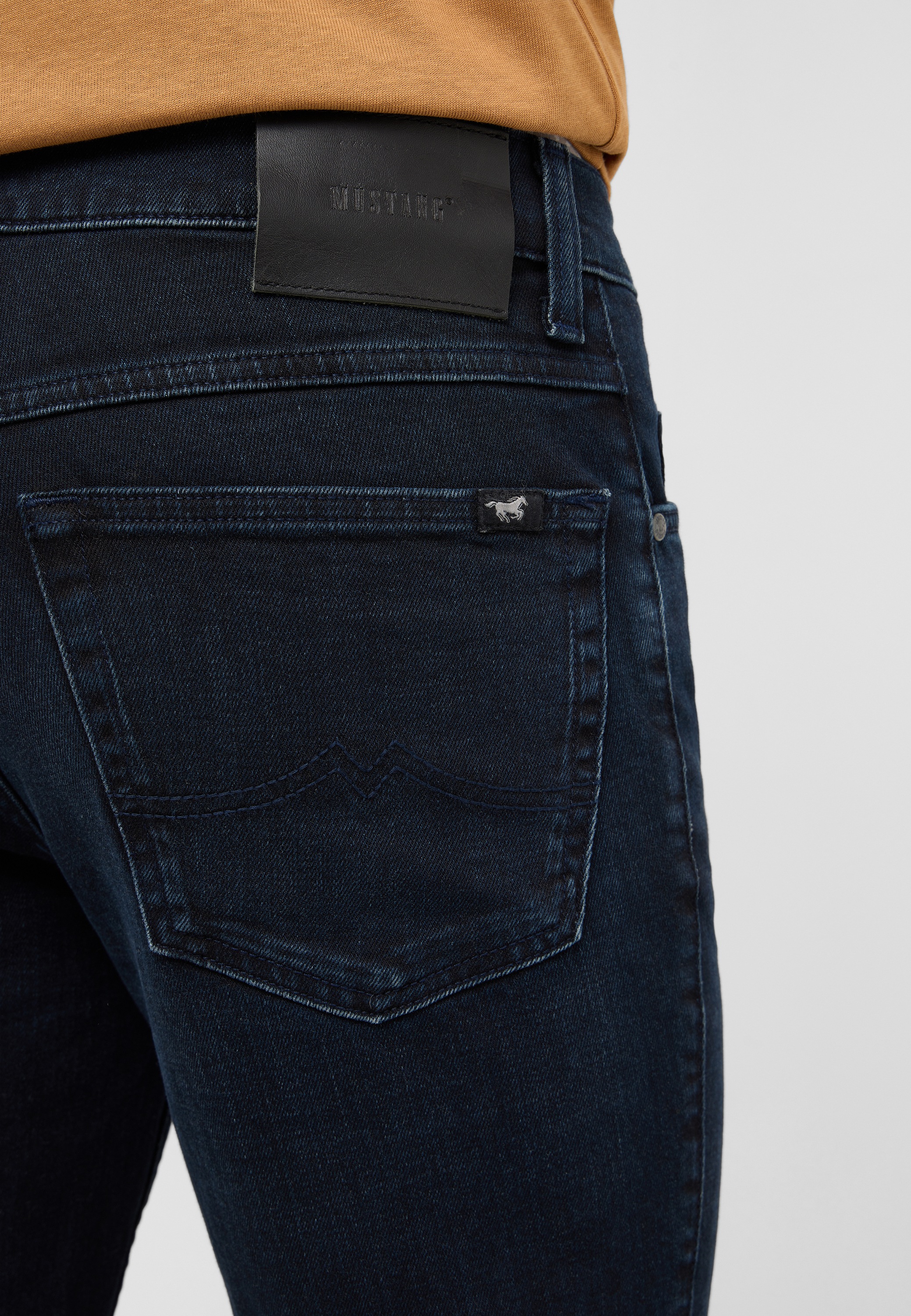 MUSTANG Straight-Jeans »Herren Style Tramper Straight«