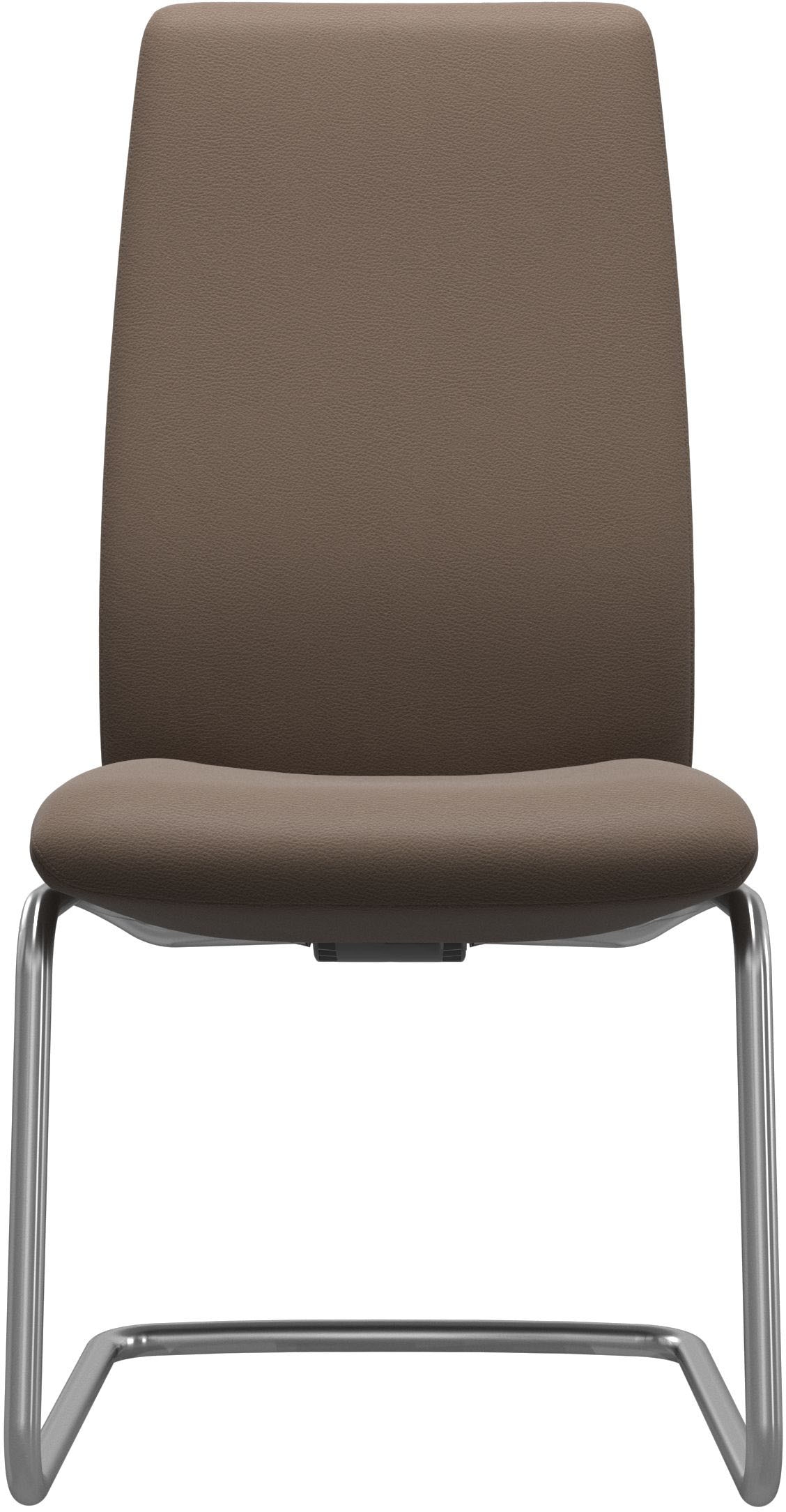 Stressless® Polsterstuhl »Laurel«, Leder BATICK, High Back, Größe L, mit Beinen aus Stahl in Schwarz matt