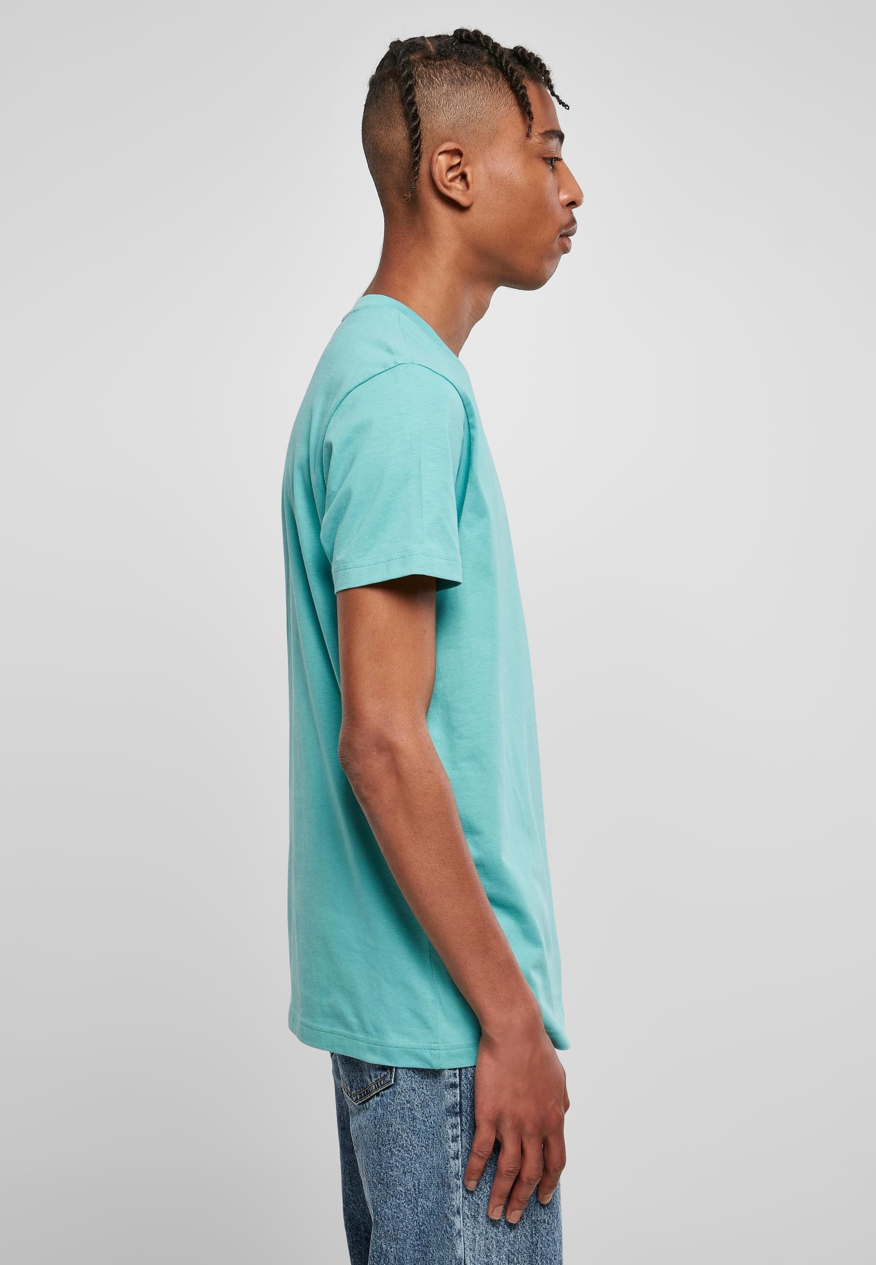 URBAN CLASSICS T-Shirt »Urban Classics Herren Basic Tee«, (1 tlg.)
