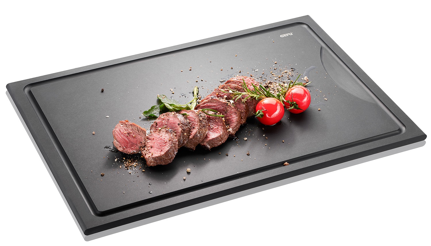 GEFU Schneidebrett "SLIZE" Holzverbundstoff aus 80 % recyceltem Material, S günstig online kaufen