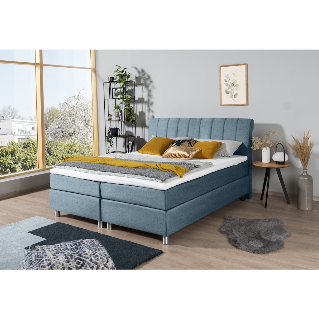 ADA trendline Boxspringbett »Elsa fix«