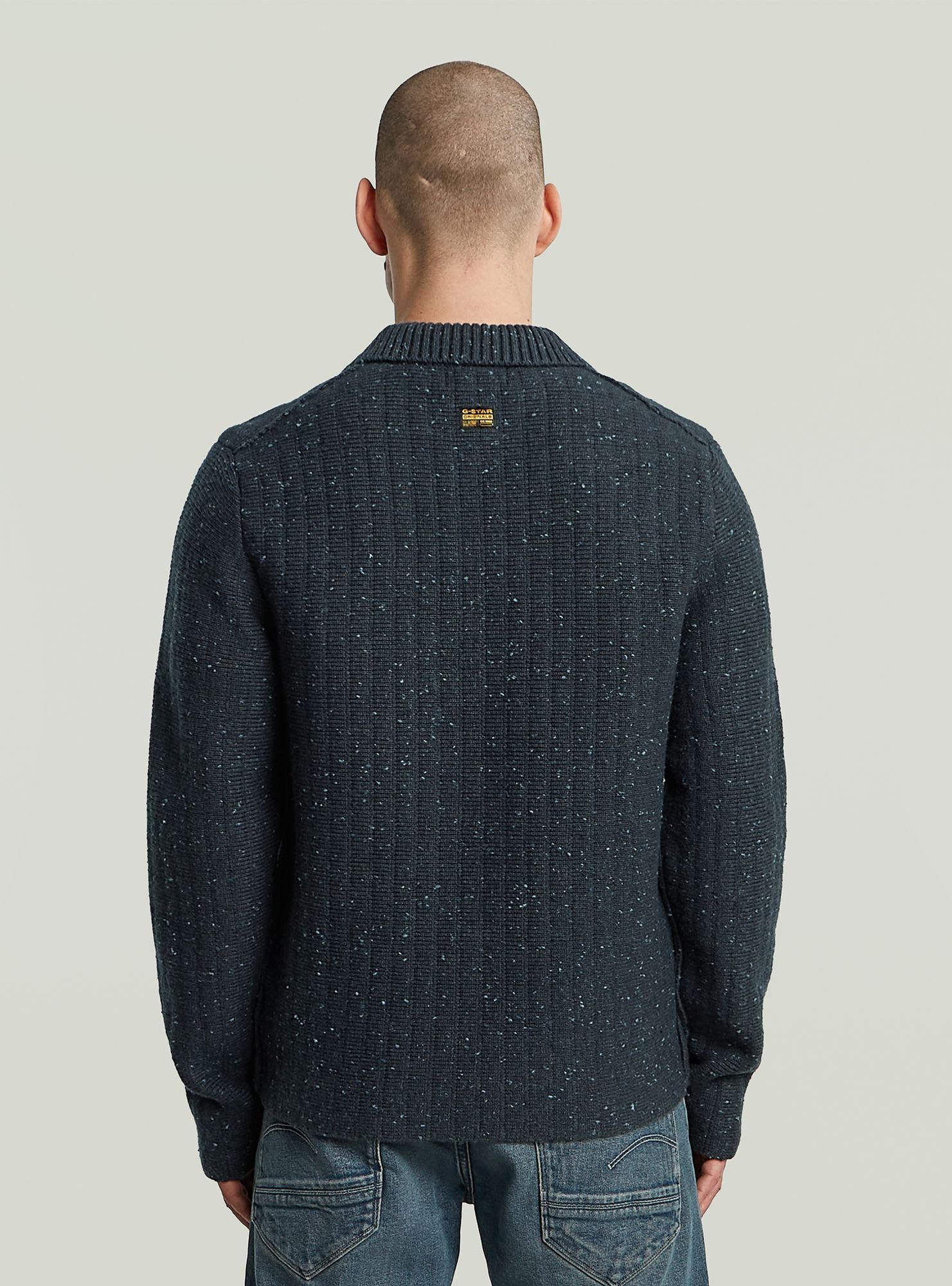 G-STAR Poloshirt »Polo Collar Half Zip Knit«