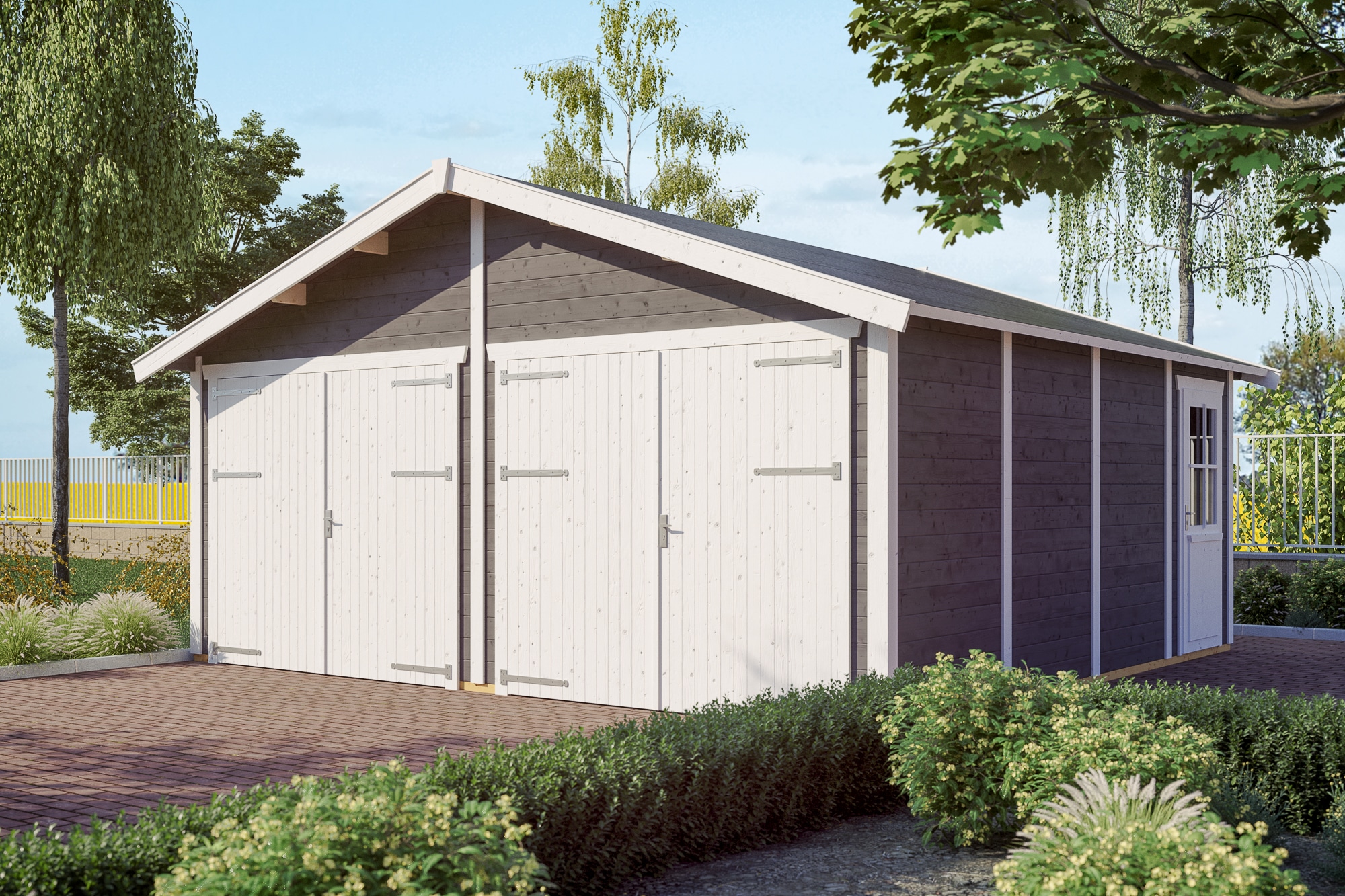 Garage »Varberg 3«, 570 x 525 cm