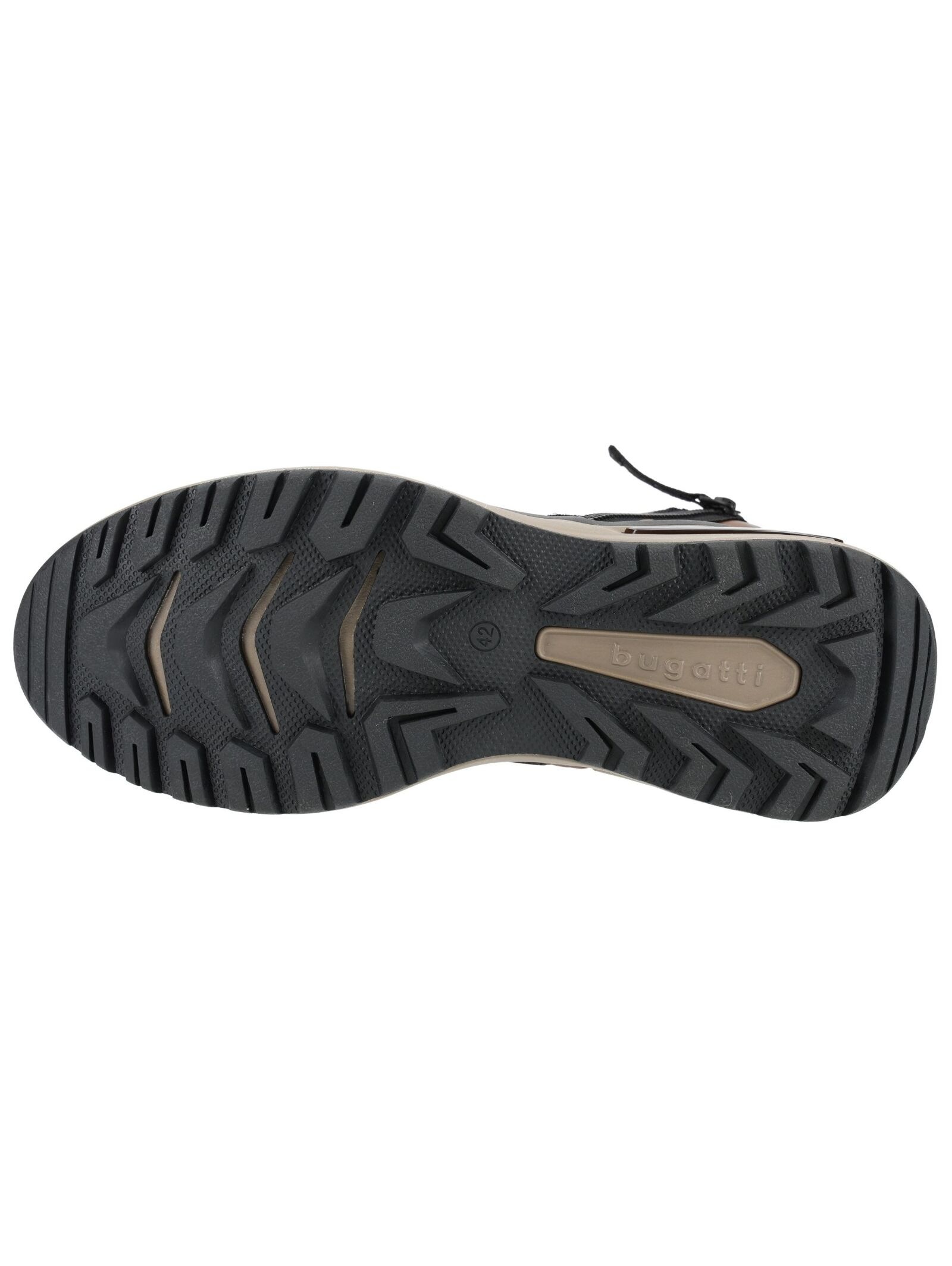 bugatti Schnürstiefelette »bugatti Stiefelette Lederimitat«