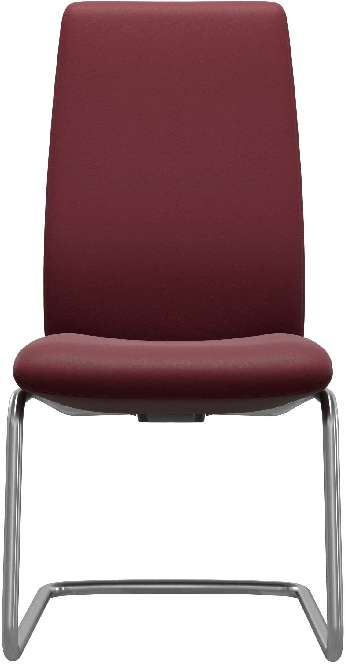 Stressless® Polsterstuhl »Laurel«, Leder BATICK, High Back, Größe L, mit Beinen aus Stahl in Chrom matt