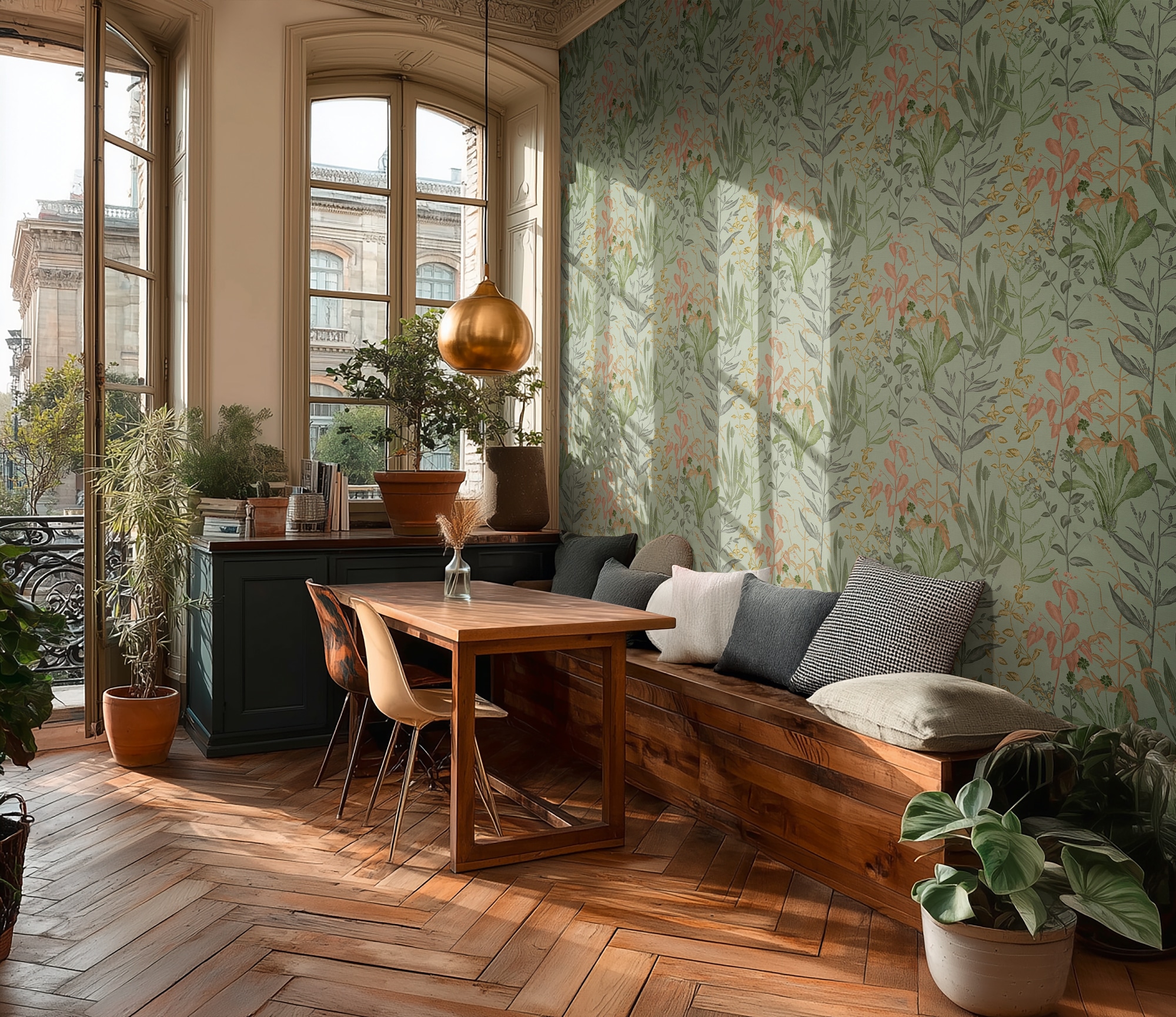living walls Vliestapete "Vibes & Styles Elodie – Maison Botanique" Motiv