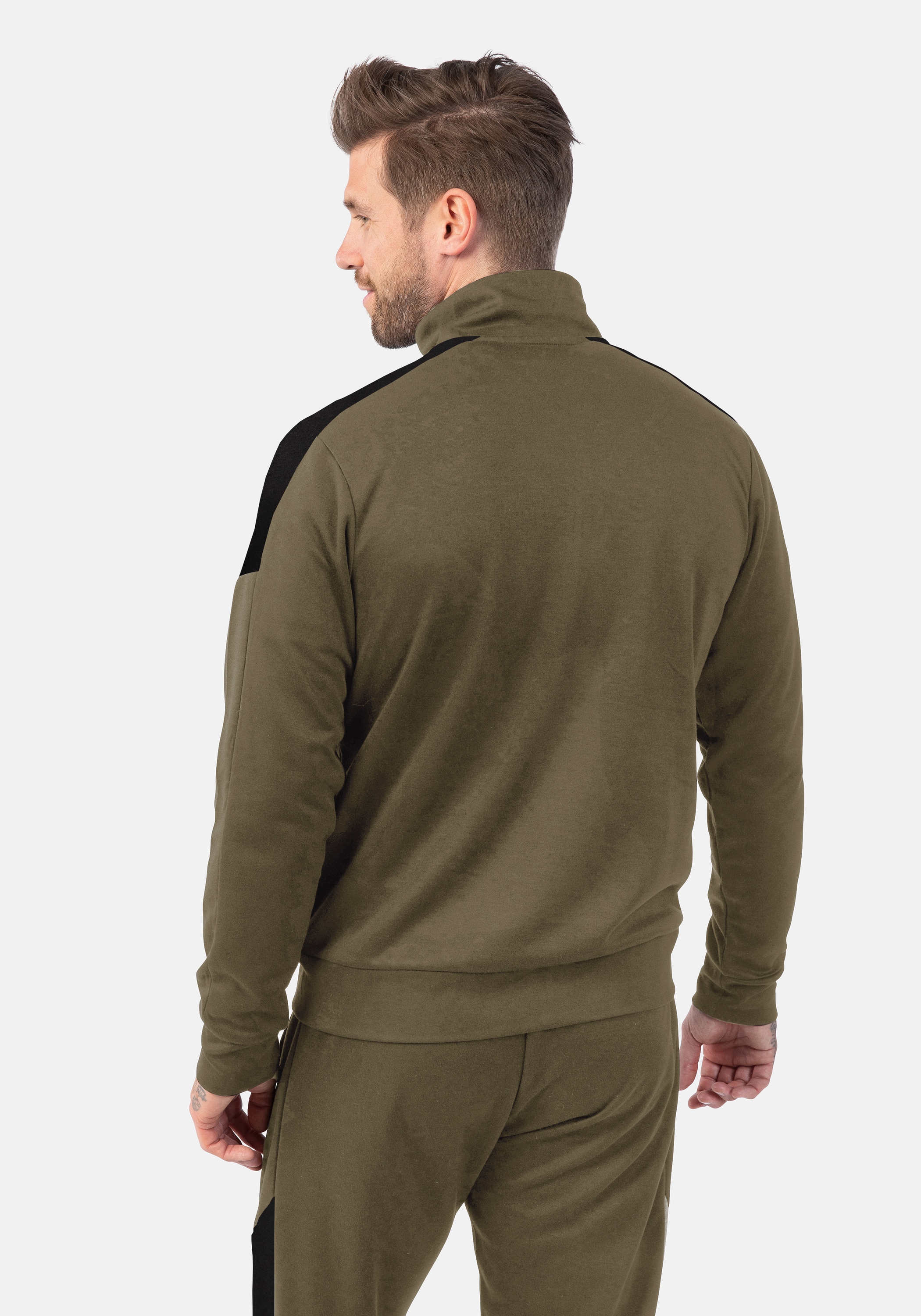 HERO by John Medoox Sweatjacke »Soft Sweat Hero by John Medoox Sweatjacke«, Soft Sweat Regularfit Casual Sweat für Herren