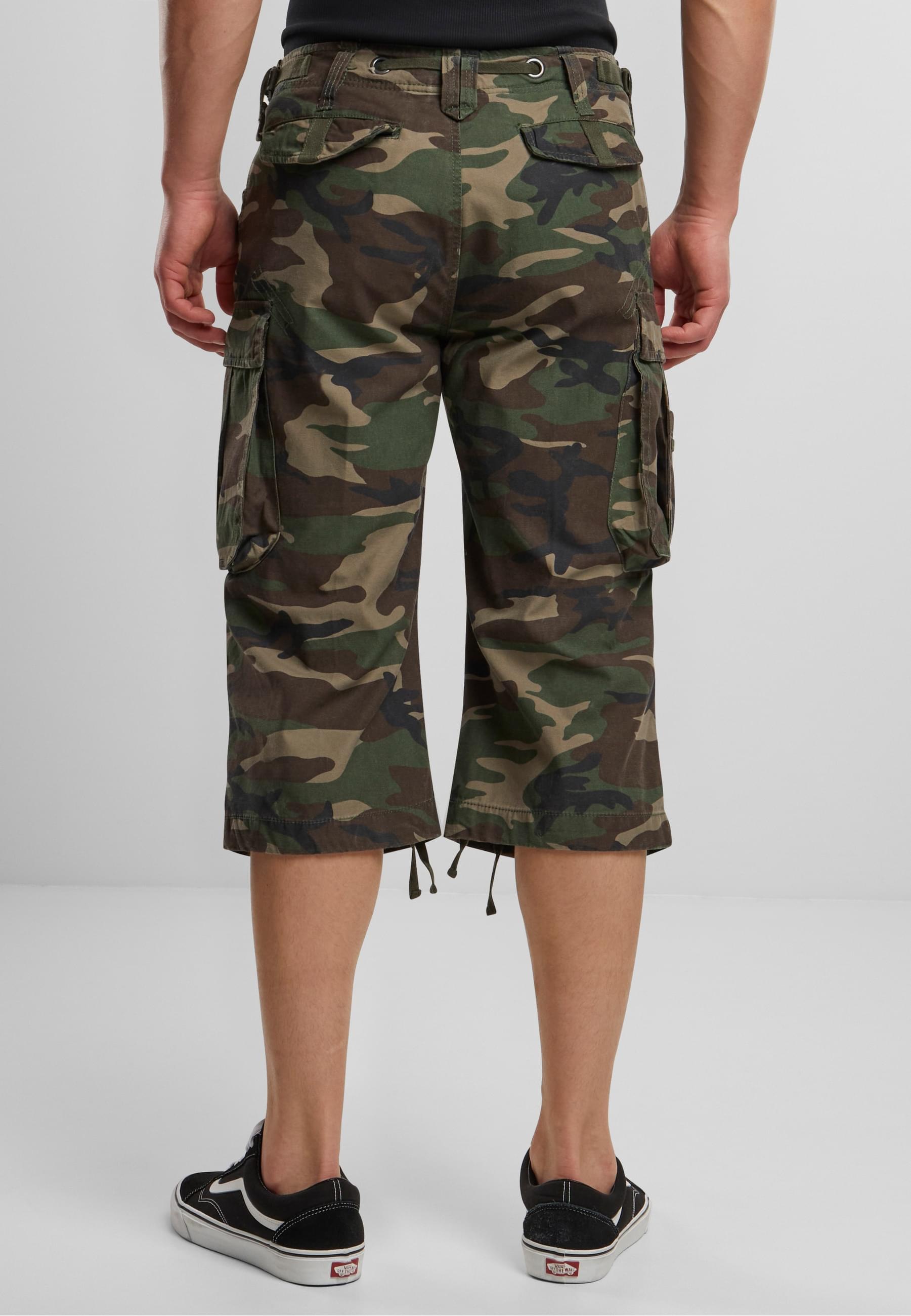 Brandit Stoffhose »Brandit Herren Industry Vintage Cargo 3/4 Shorts«, (1 tlg.)