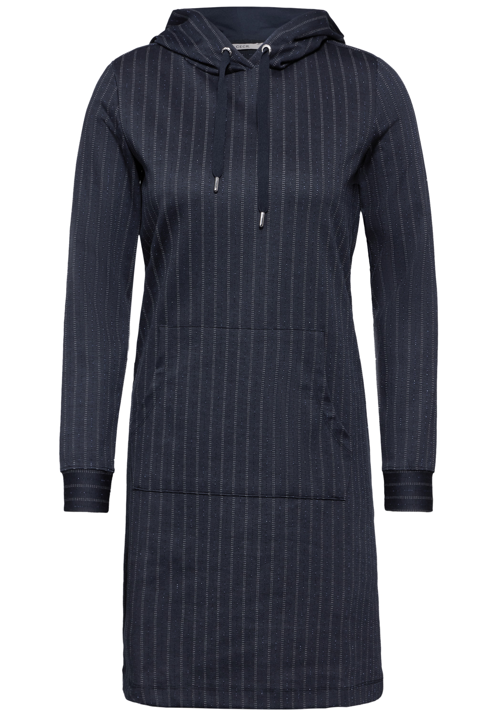 Cecil Jerseykleid, mit Kapuze