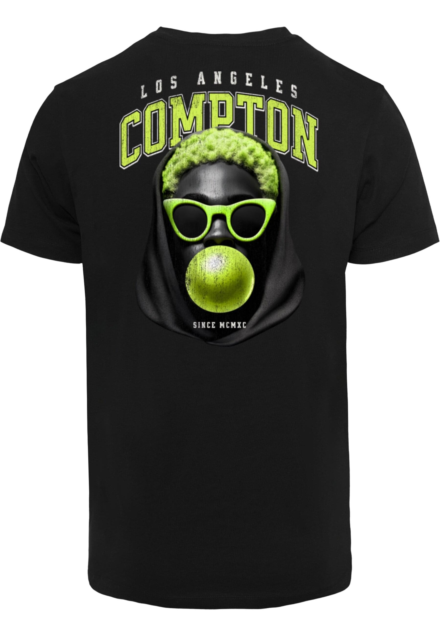 MisterTee T-Shirt "MisterTee Compton Grunge Look Tee" 1 Stk. günstig online kaufen