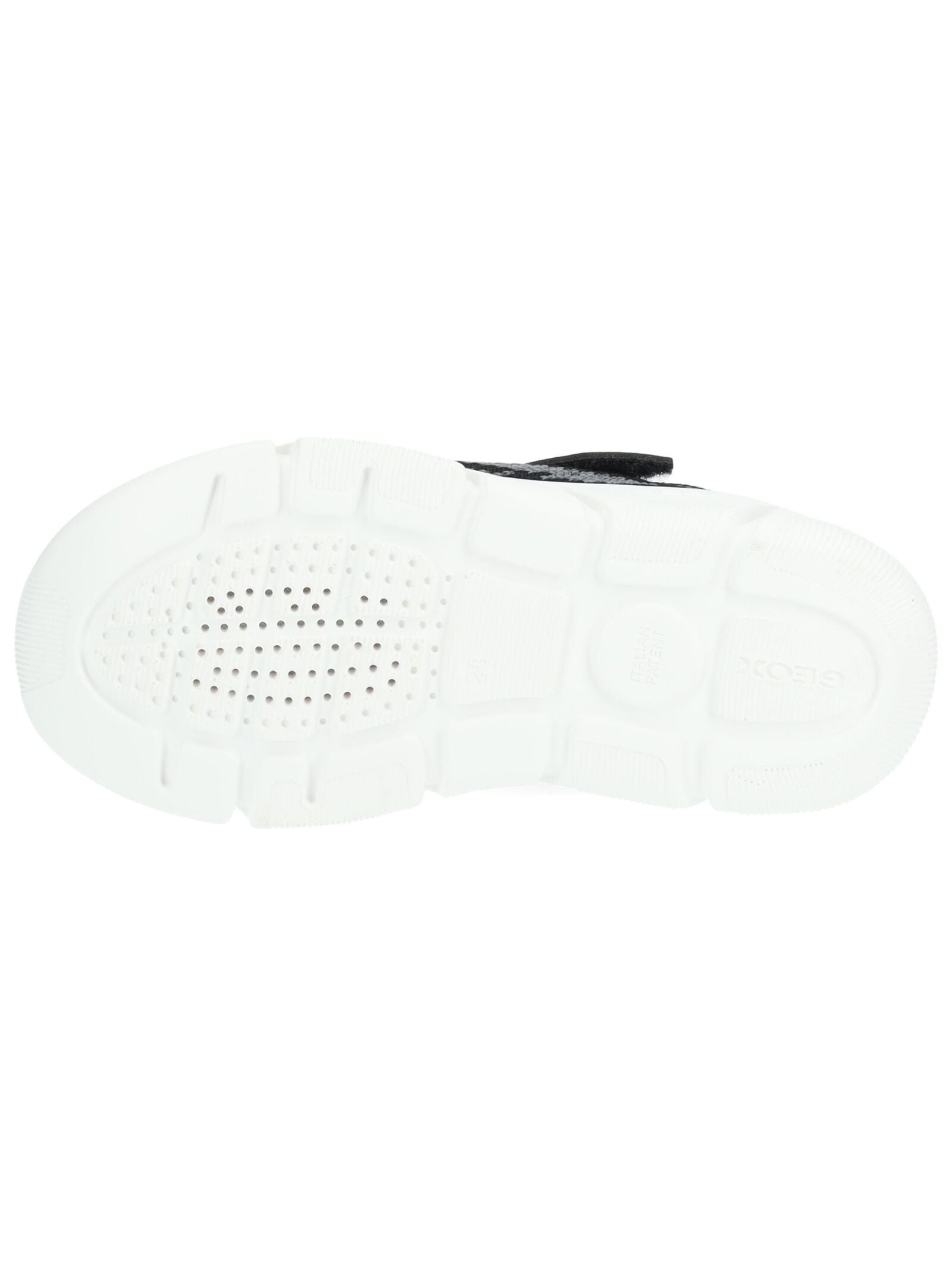 Geox Sneaker »Geox Sneaker Lederimitat/Textil«