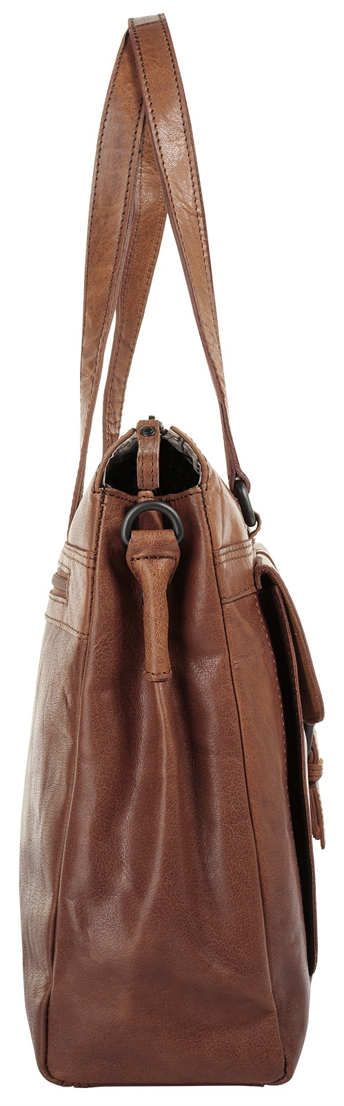 Spikes & Sparrow Shopper, echt Leder