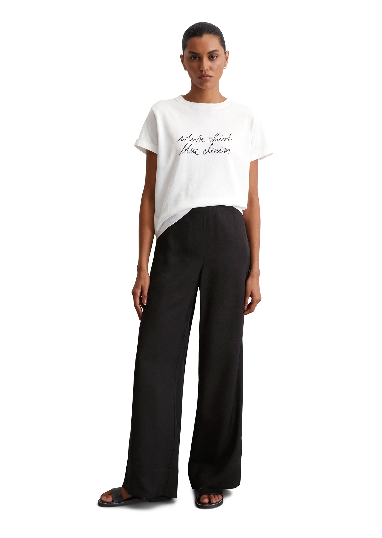 Marc O'Polo T-Shirt »aus softem Single Jersey«