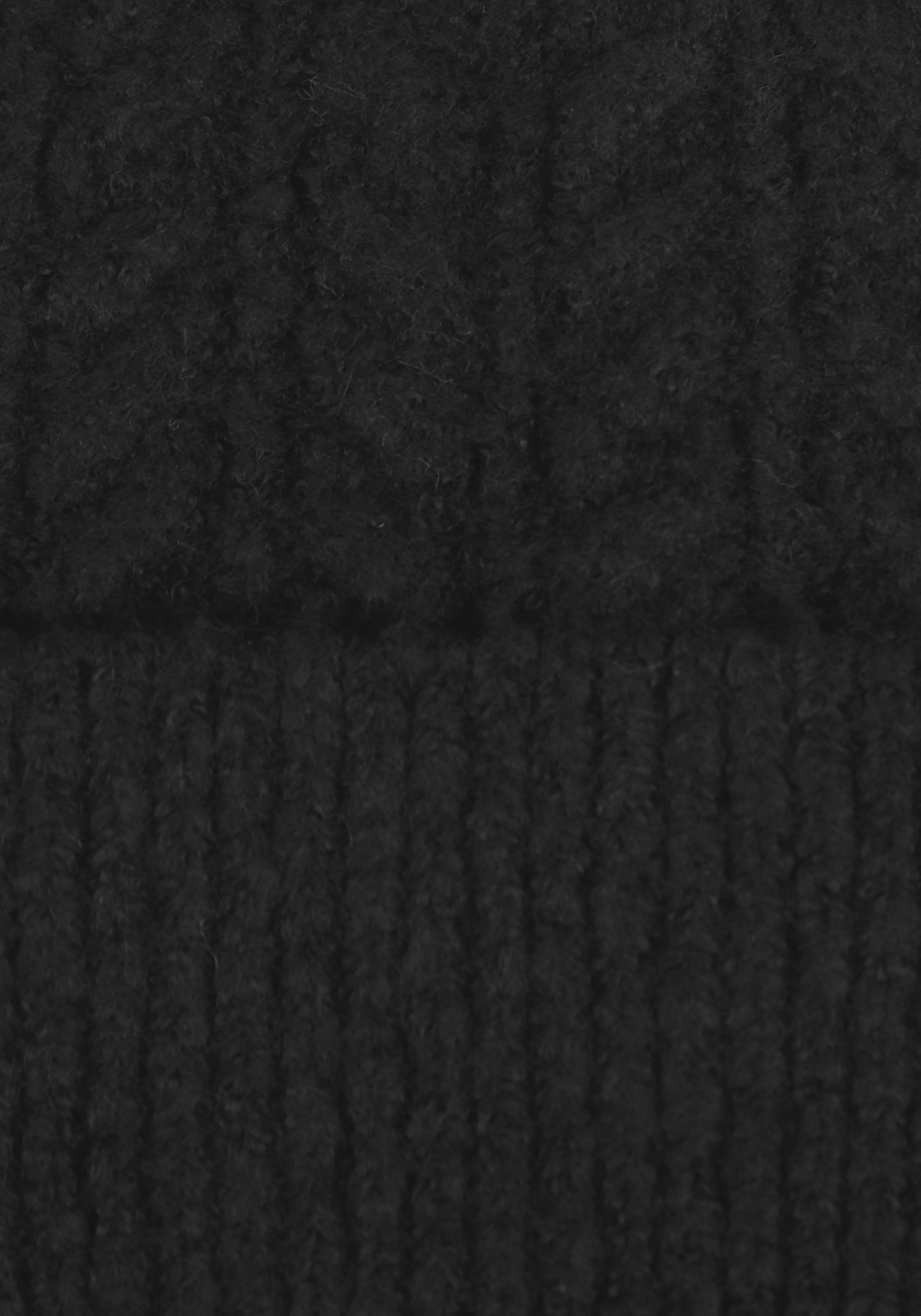 Capelli New York Beanie Feinstrick, Zopfmuster, Einheitsgröße