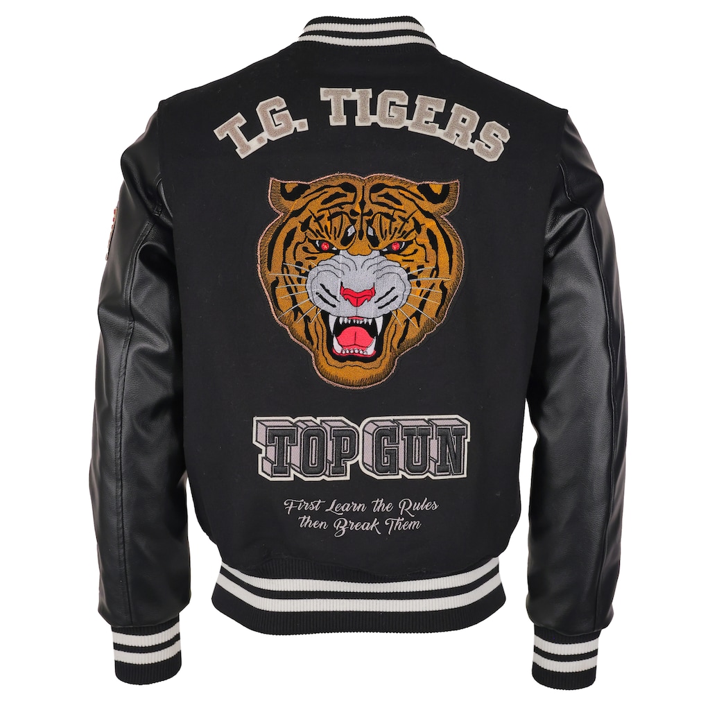 TOP GUN Collegejacke »TG20213033«