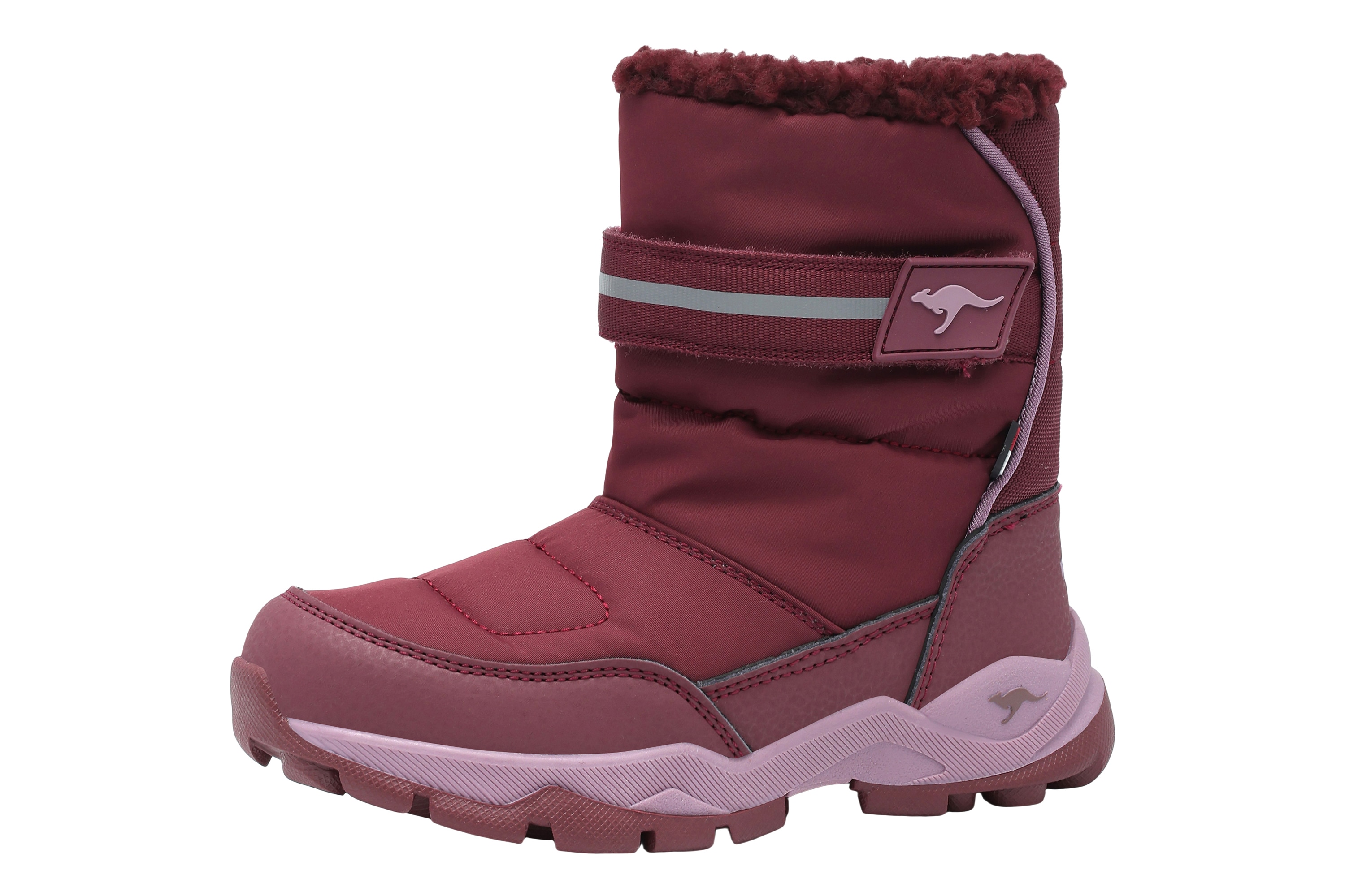 KangaROOS Winterboots "K-FR Odin V RTX" Wasserdicht, Warmfutter,Winterschuhe, Winterstiefel, Snowboots