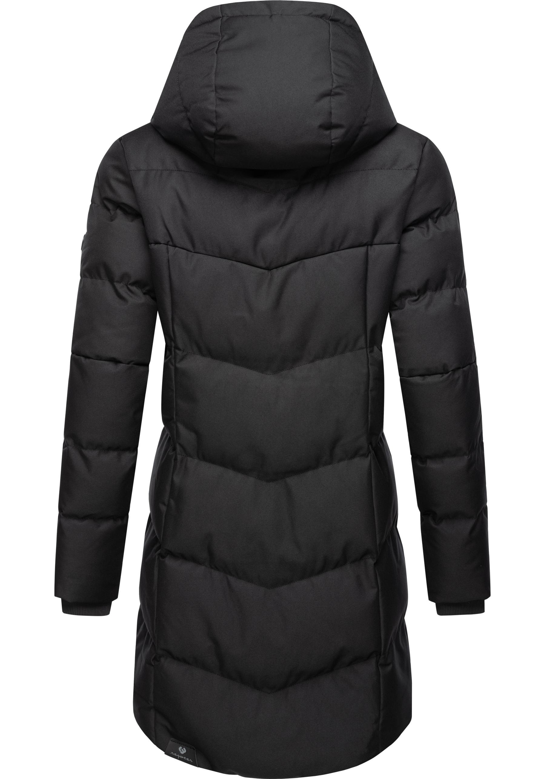 Ragwear Wintermantel »Pavla«, stylischer Winterparka mit Teddyfutter und Kapuze