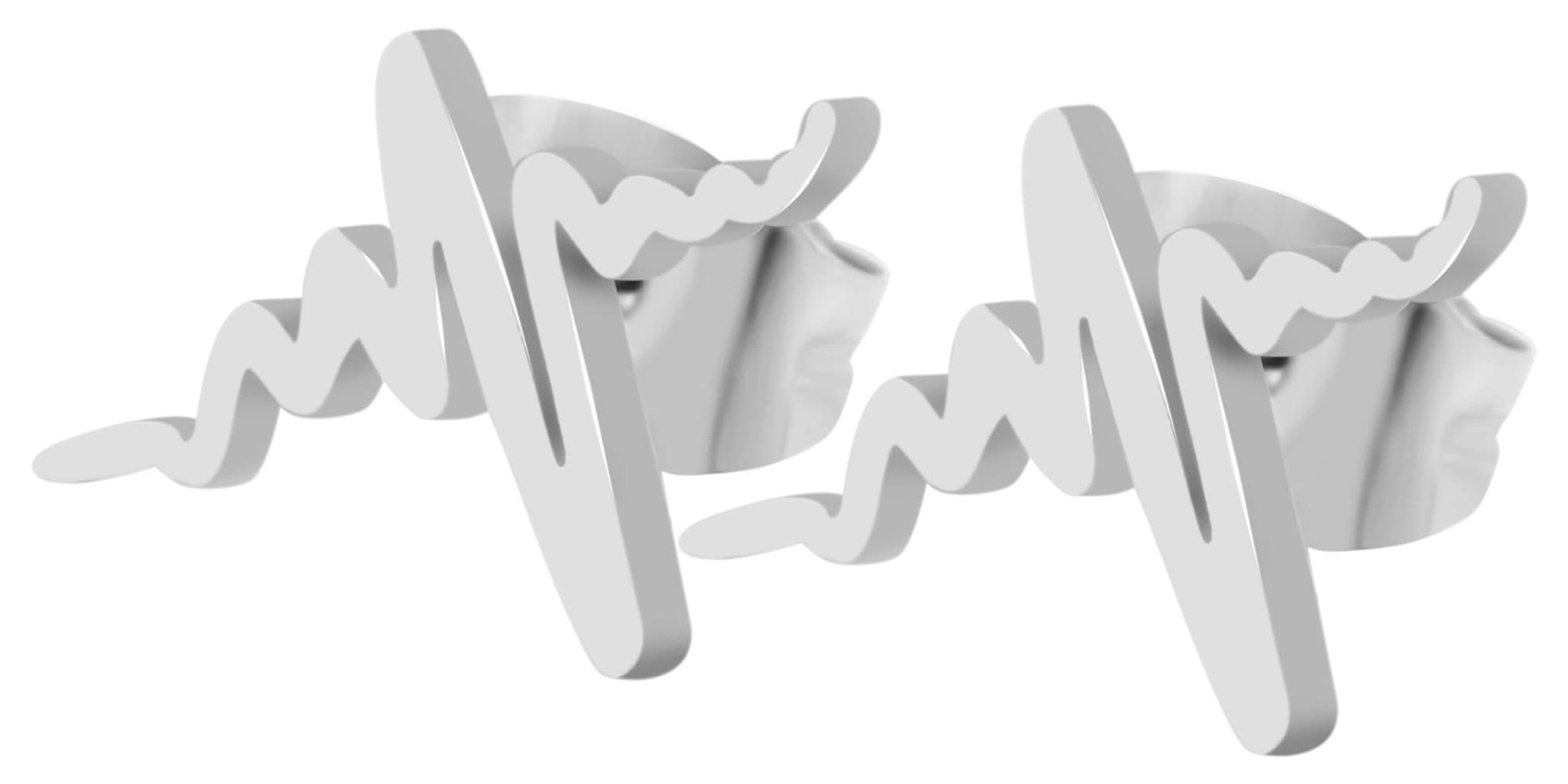 Adelia´s Paar Ohrhänger "Damen Ohrringe – Ohrstecker aus Edelstahl" Ein Ges günstig online kaufen