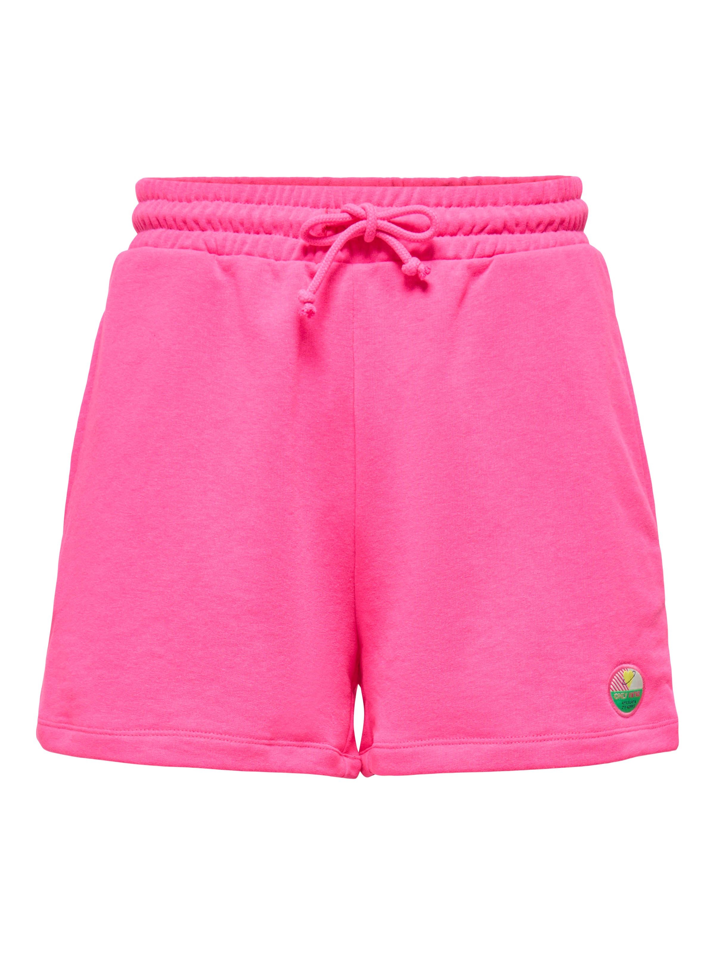 ONLY Sweatshorts "ONLMINNA SWEAT SHORTS CS SWT" Materialmix, regular fit günstig online kaufen